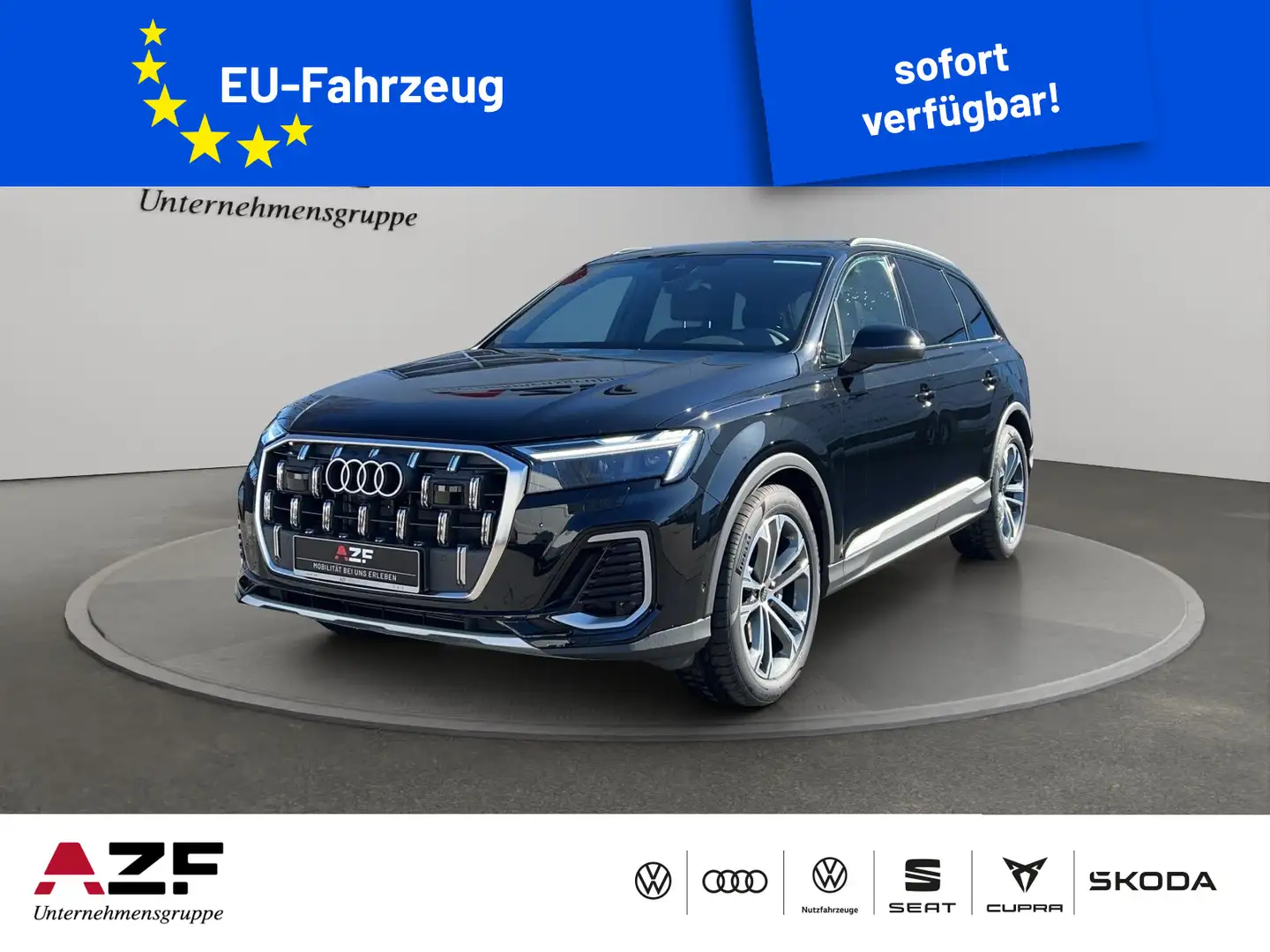 Audi Q7 SUV 50 TDI quattro 210(286) kW(PS) tiptronic Schwarz - 1
