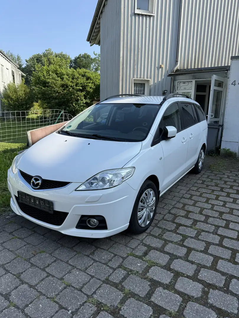 Mazda 5 2.0 Active Weiß - 1