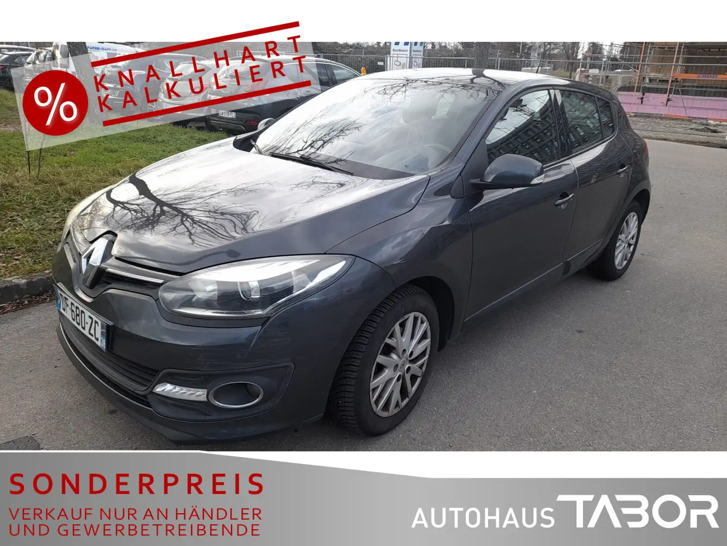 Renault Megane 1.6 dCi 130 Dynamique Navi LM Keyless - 1