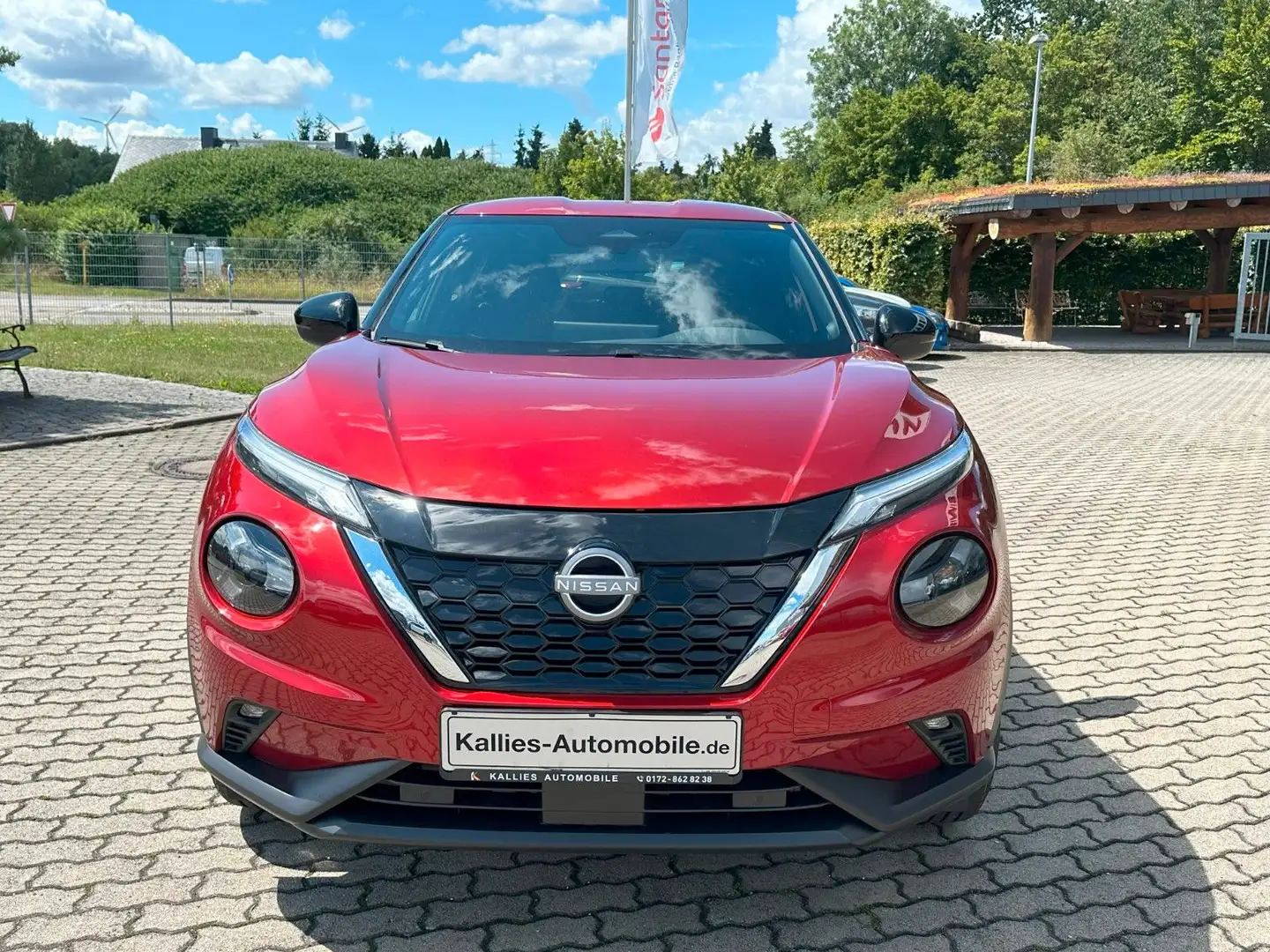 Nissan Juke 1.6 Hybrid N-CONNECTA Rot - 2