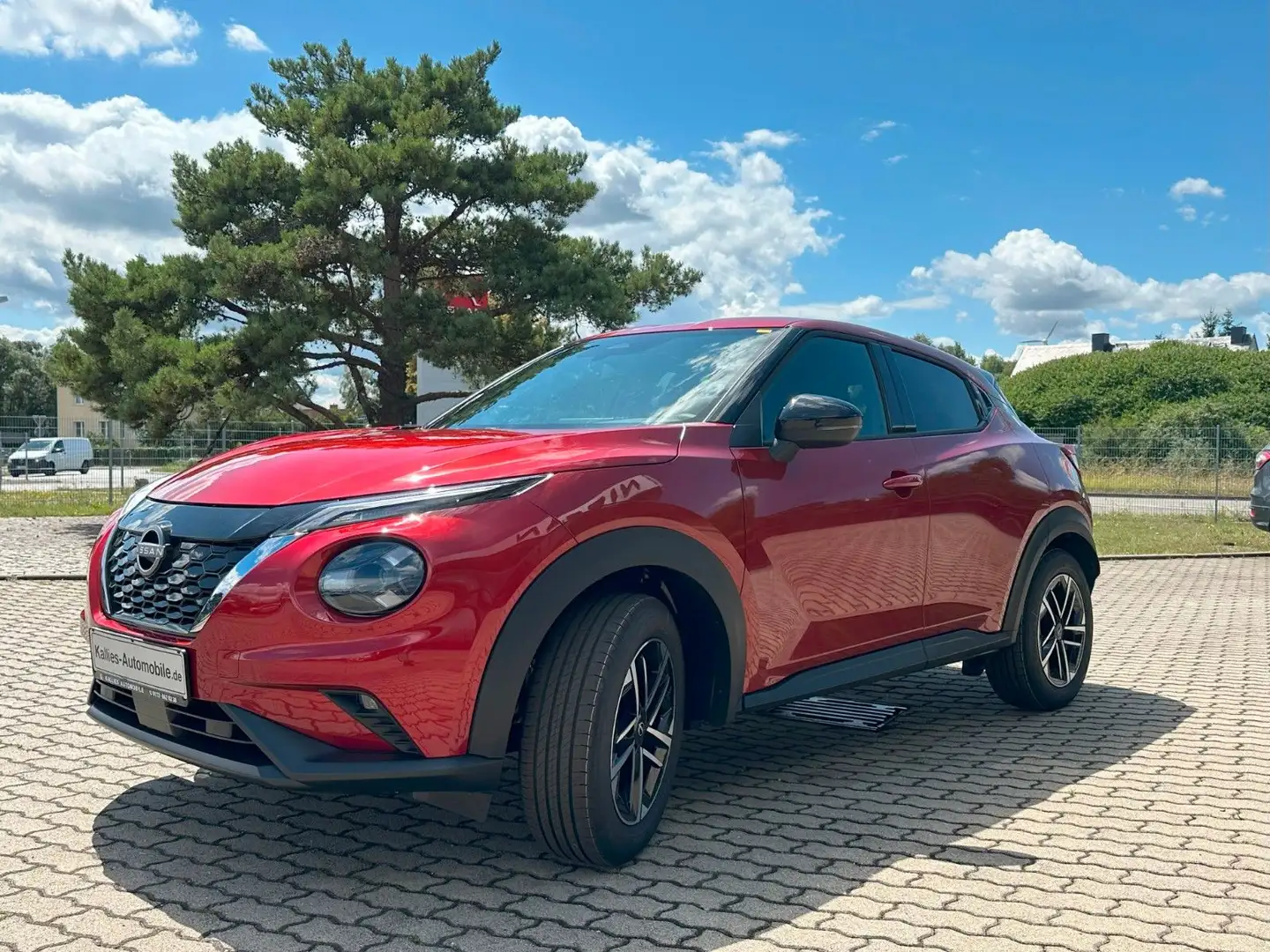 Nissan Juke 1.6 Hybrid N-CONNECTA Rot - 1