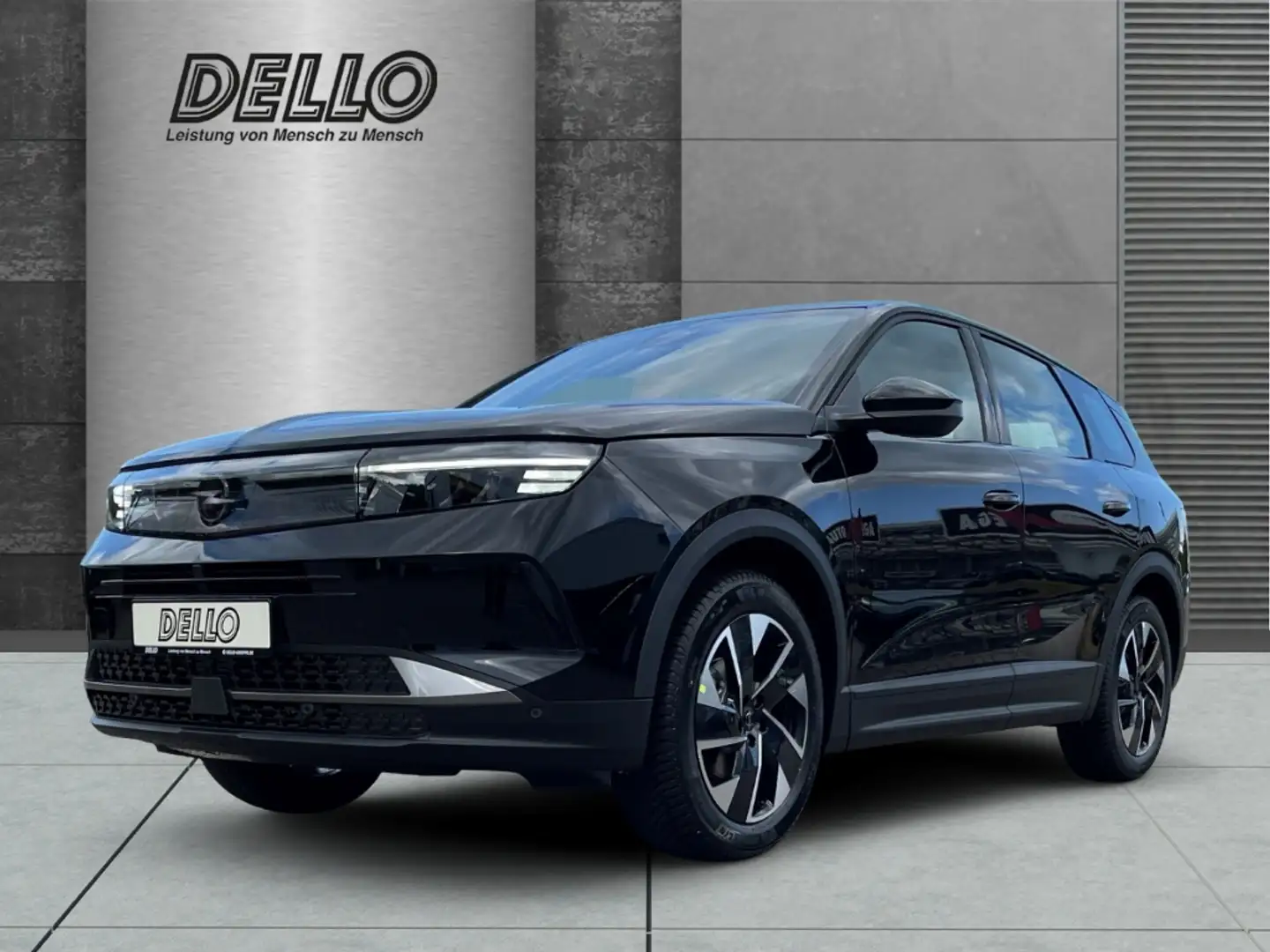 Opel Grandland Edition ,Hybrid , Komfort-Paket, AHK-abnehmbar, Al Schwarz - 1