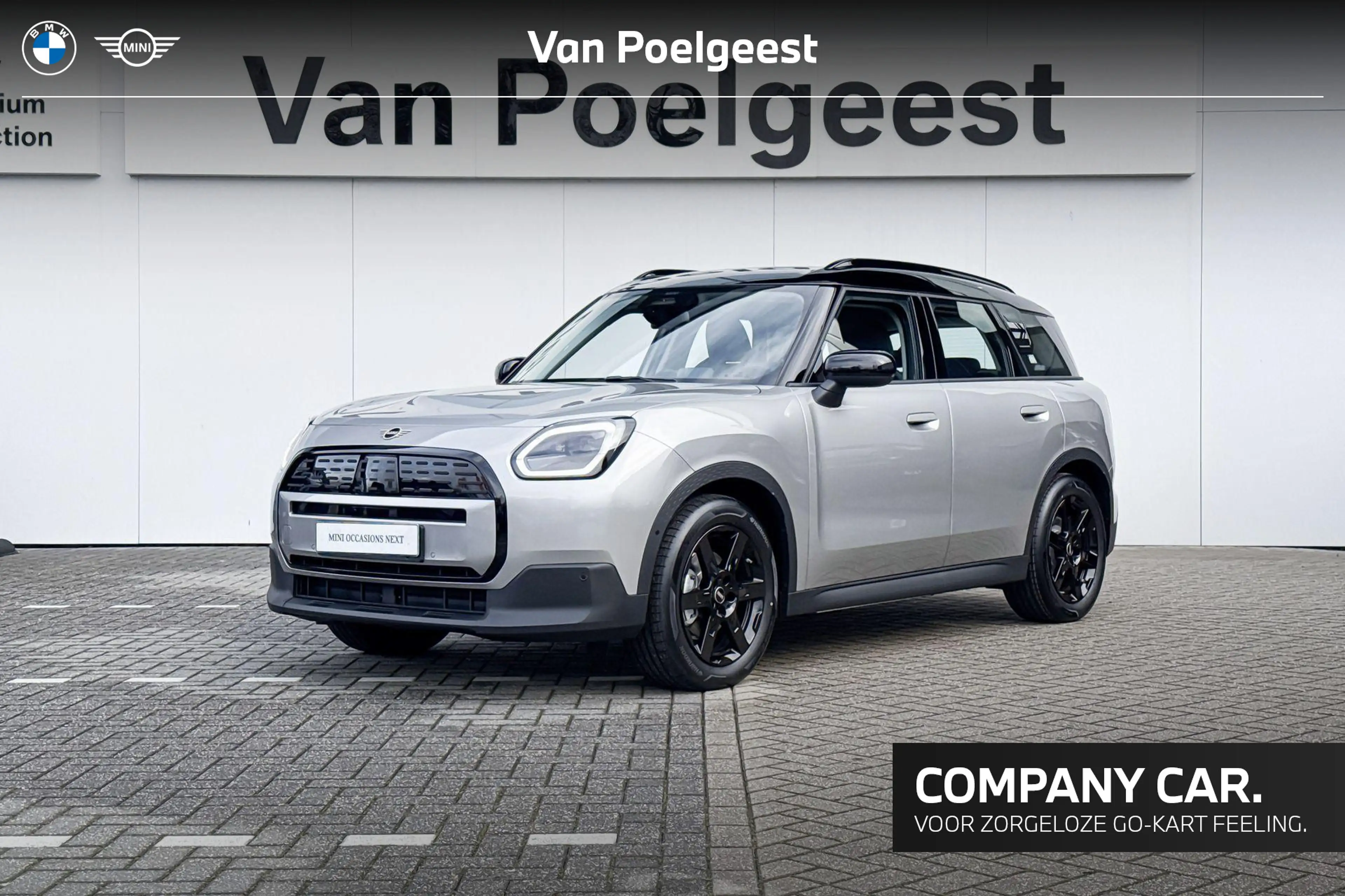 MINI Countryman E Electric Classic Pakket M