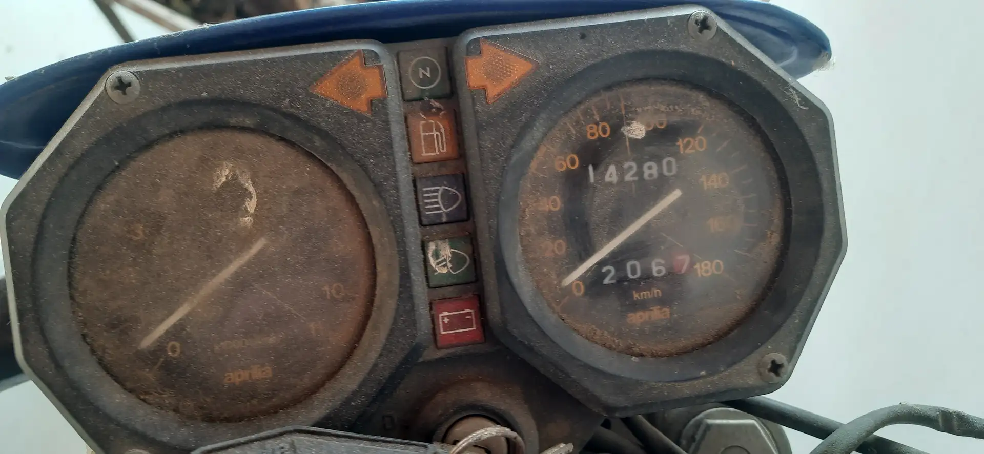 Aprilia Tuareg 350 Kék - 2