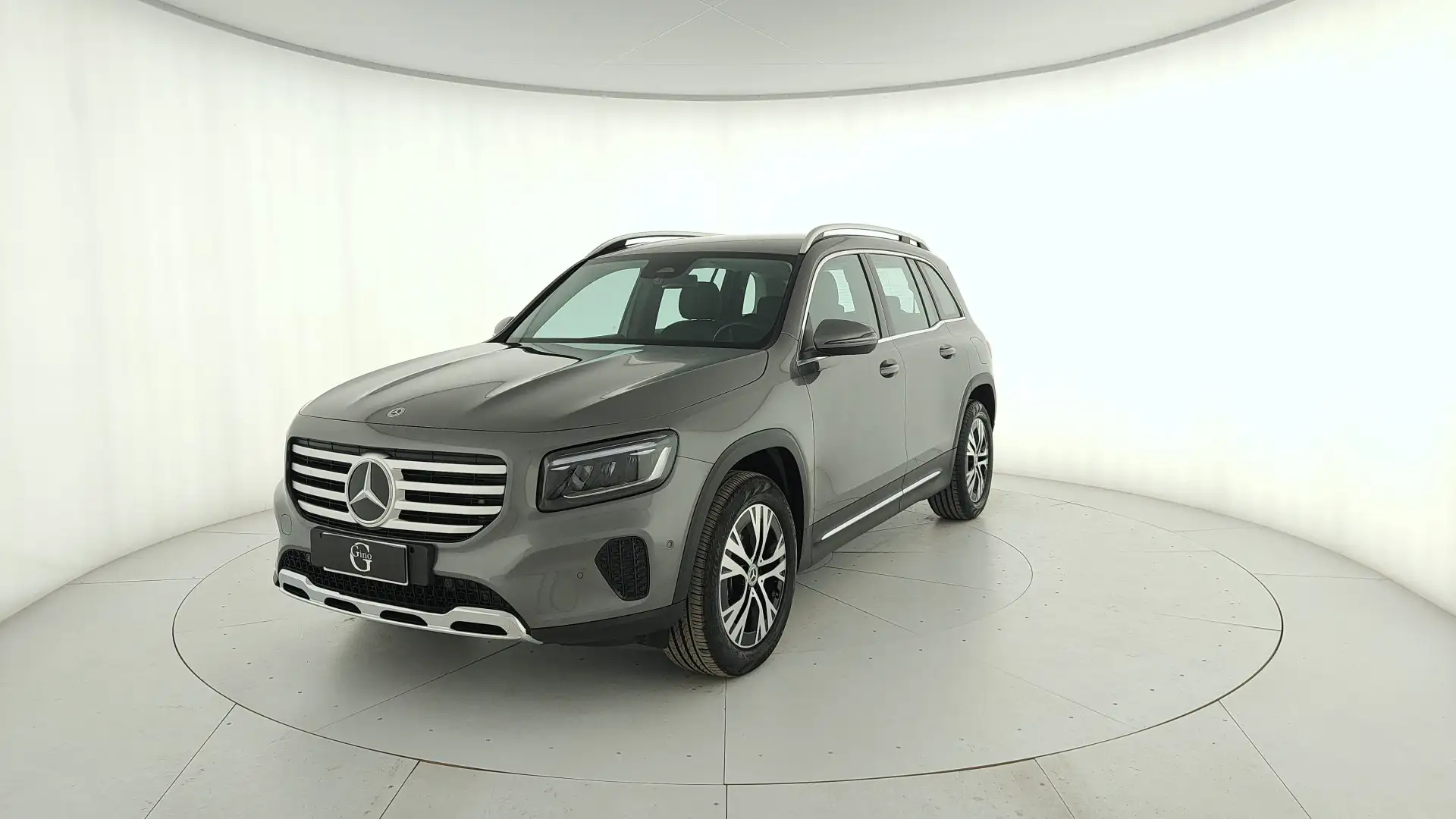 Mercedes-Benz GLB 180 d Progressive Advanced auto Grau - 1