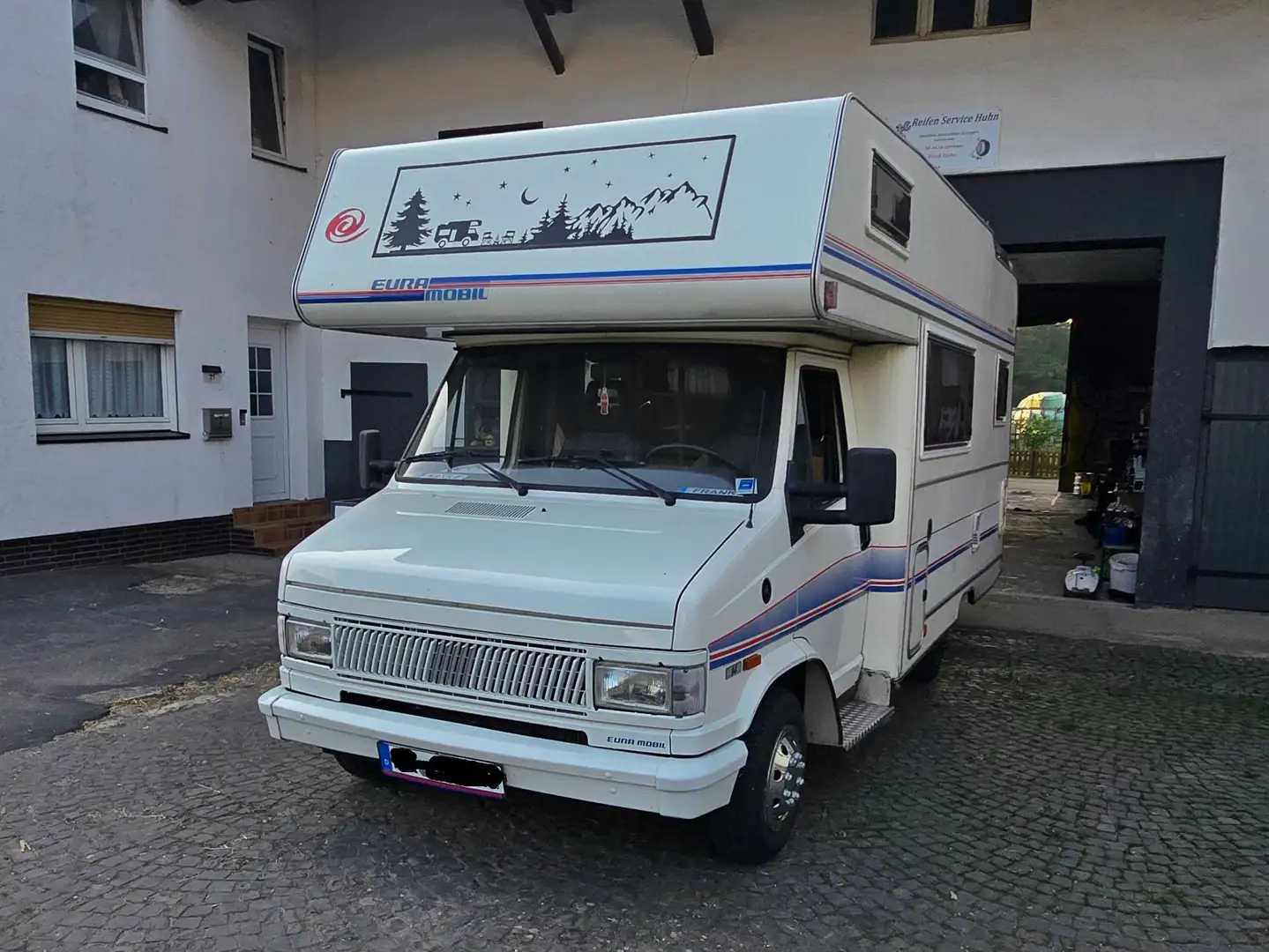 Fiat Ducato Eura Mobile Weiß - 1