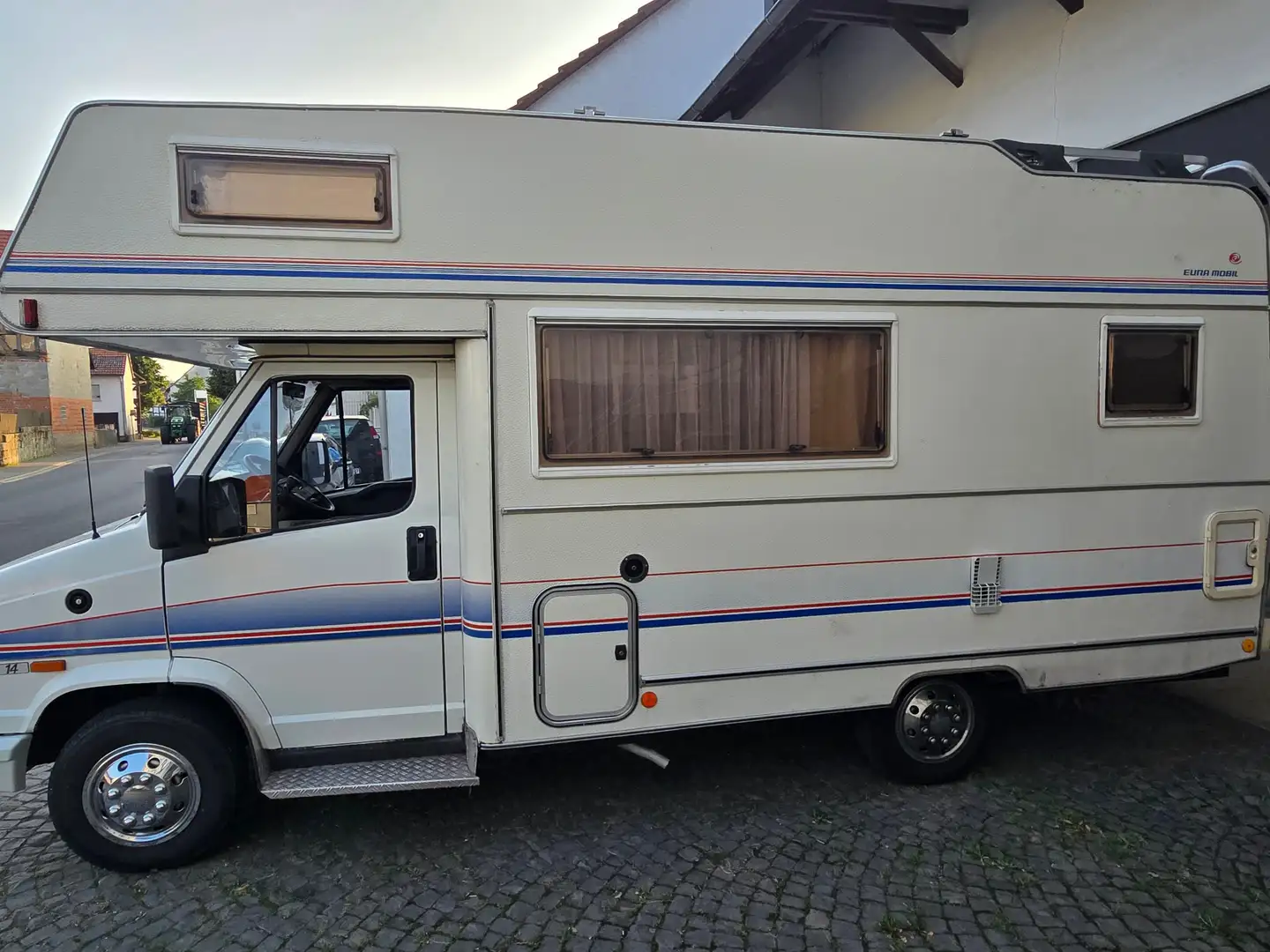 Fiat Ducato Eura Mobile Weiß - 2