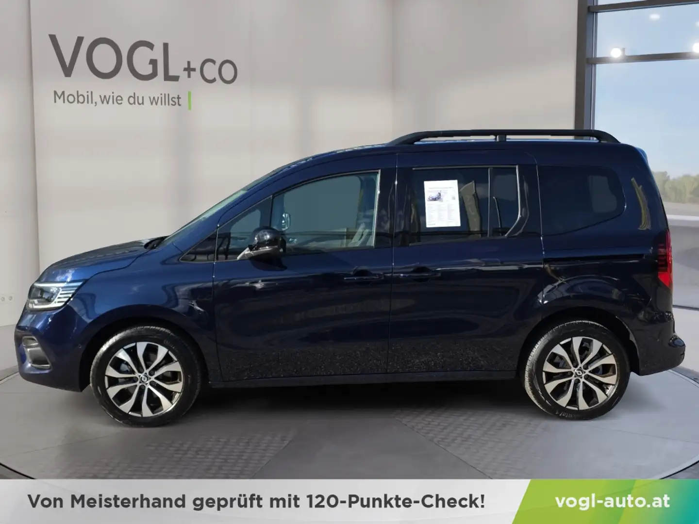 Renault Kangoo E-TECH Techno EV45 22kW L1 45kWH Blau - 2