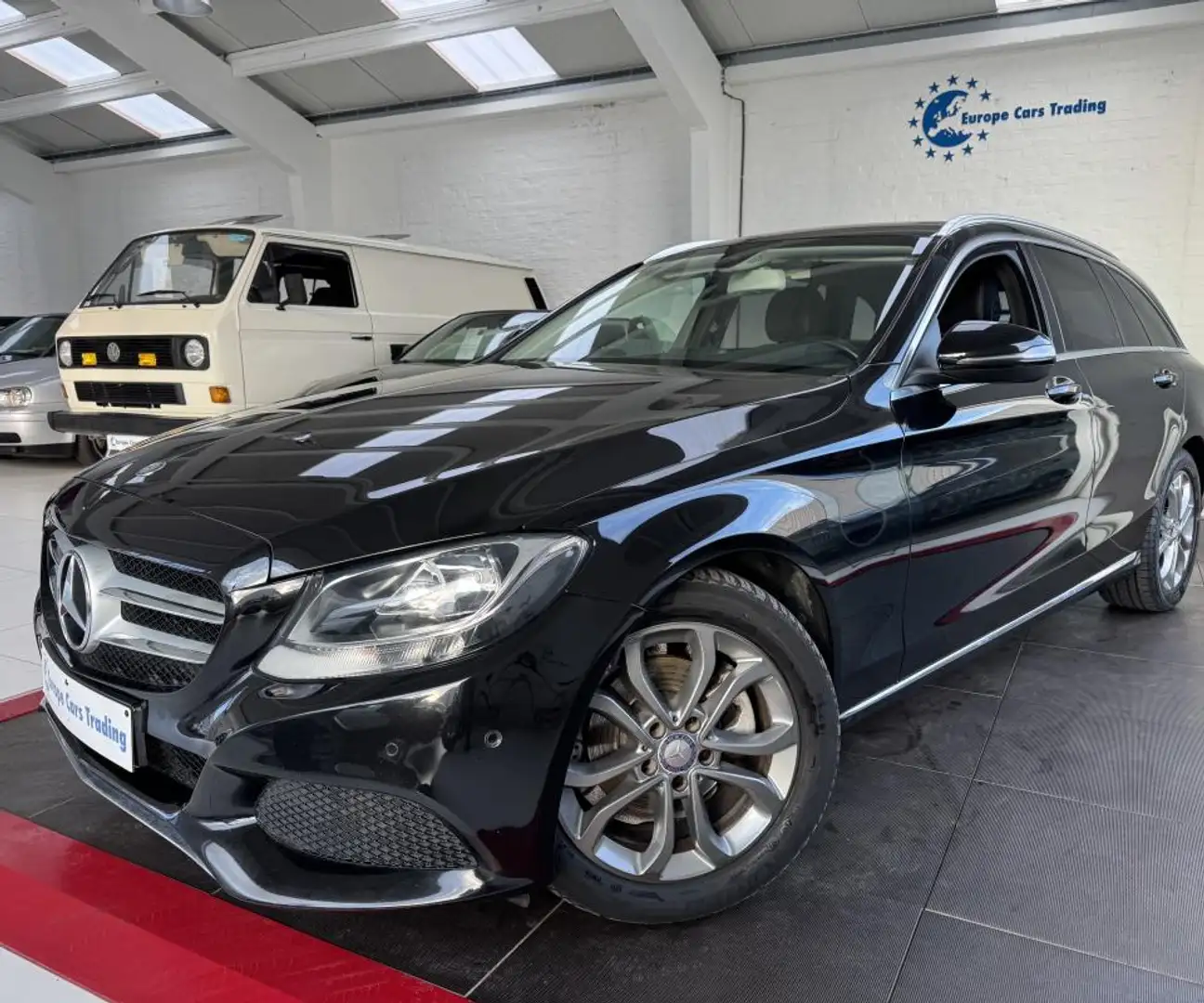 Mercedes-Benz C 200 BlueTec 200 C200 d 200d 1.6 136CH GPS GAR 12M Noir - 1