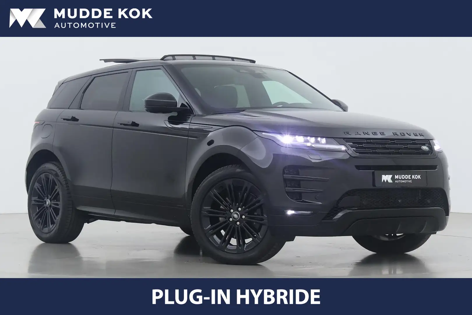 Land Rover Range Rover Evoque P270e PHEV Autobiography | Black Pack | Schuif/kan Negro - 1