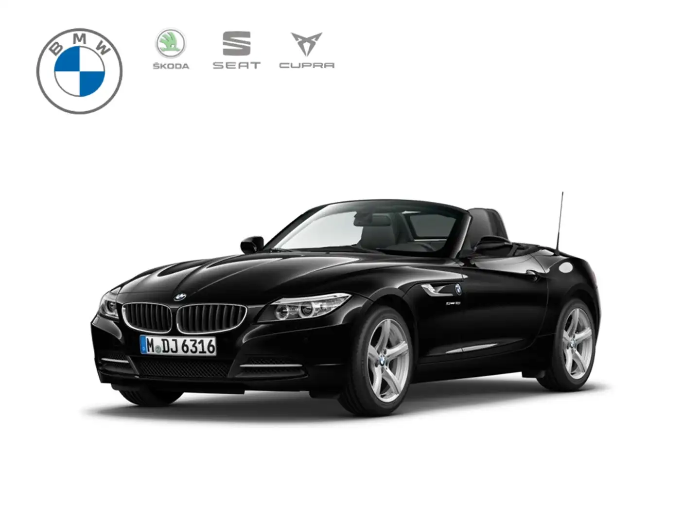 BMW Z4 sDrive 18i Roadster 6Gang XENON+EL.VERDECK+HIFI+EL Schwarz - 1