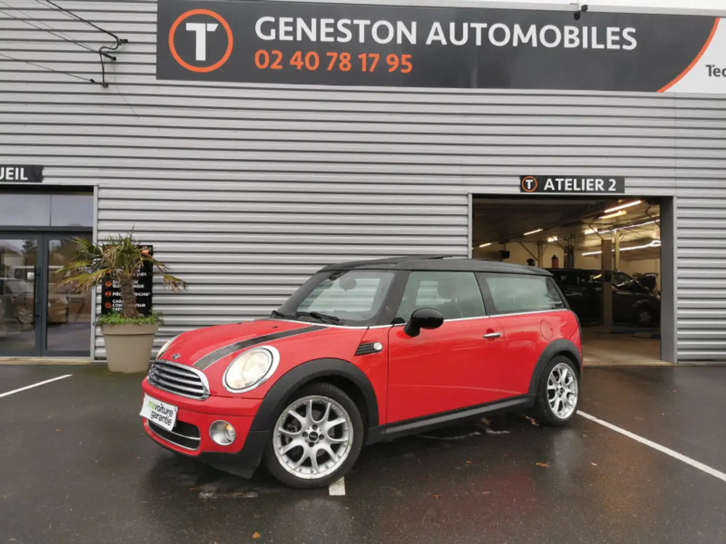 MINI Cooper D COOPER D 110CH Rouge - 1