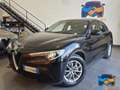 Alfa Romeo Stelvio 2.2 Turbodiesel 160 CV AT8 PROMMO Zwart - thumbnail 1