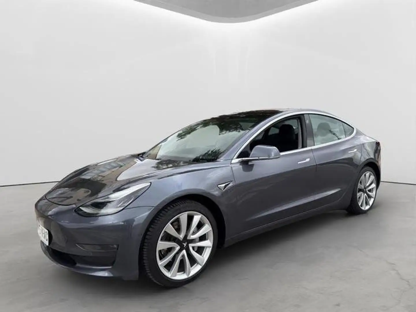 Tesla Model 3 Long-Range Dual Motor AWD Gris - 2