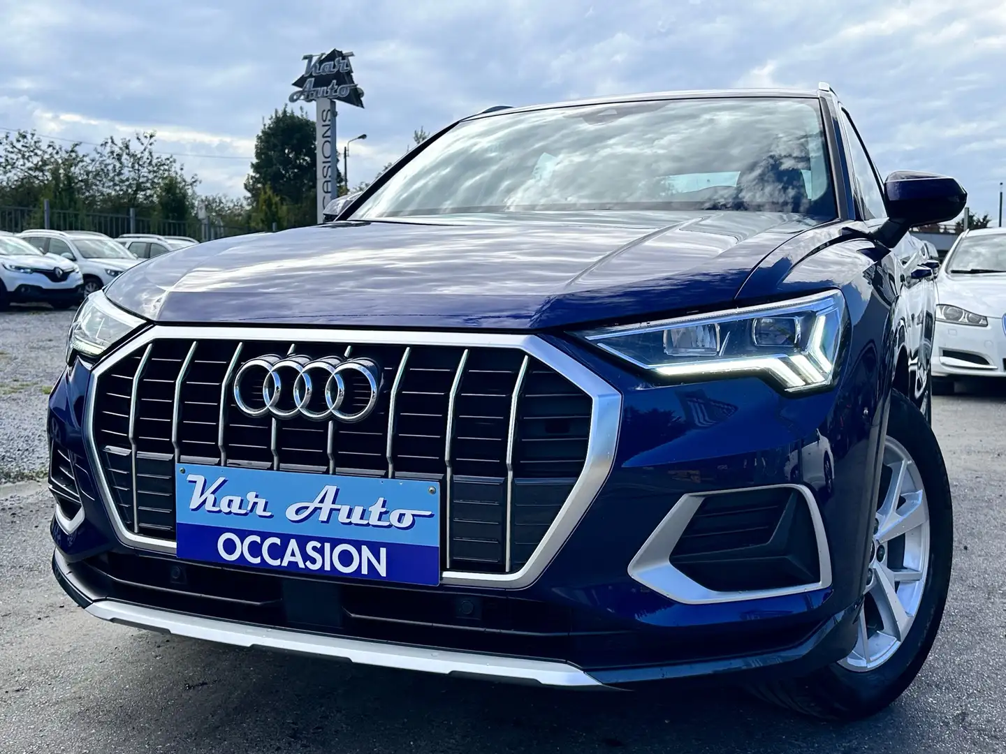 Audi Q3 35 TDi Business Edition Advanced S tronic Blu/Azzurro - 1