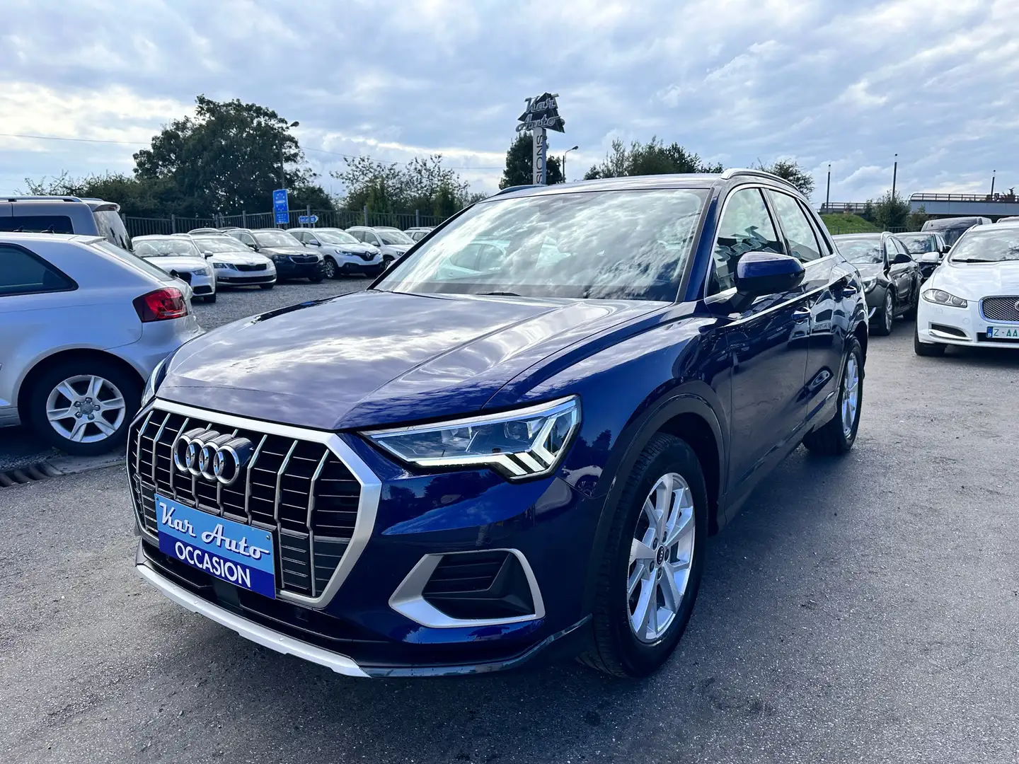 Audi Q3 35 TDi Business Edition Advanced S tronic Blu/Azzurro - 2