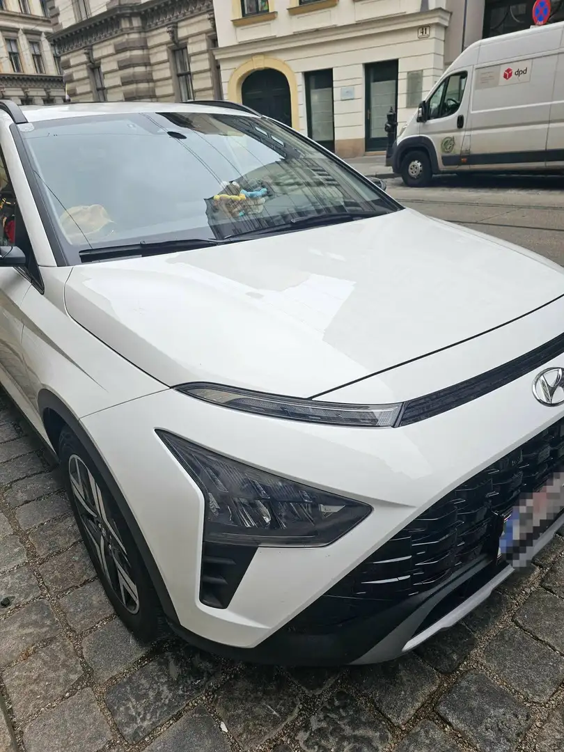 Hyundai BAYON Bayon 1,0 T-GDI Trend Line DCT Aut. Trend Line Weiß - 2