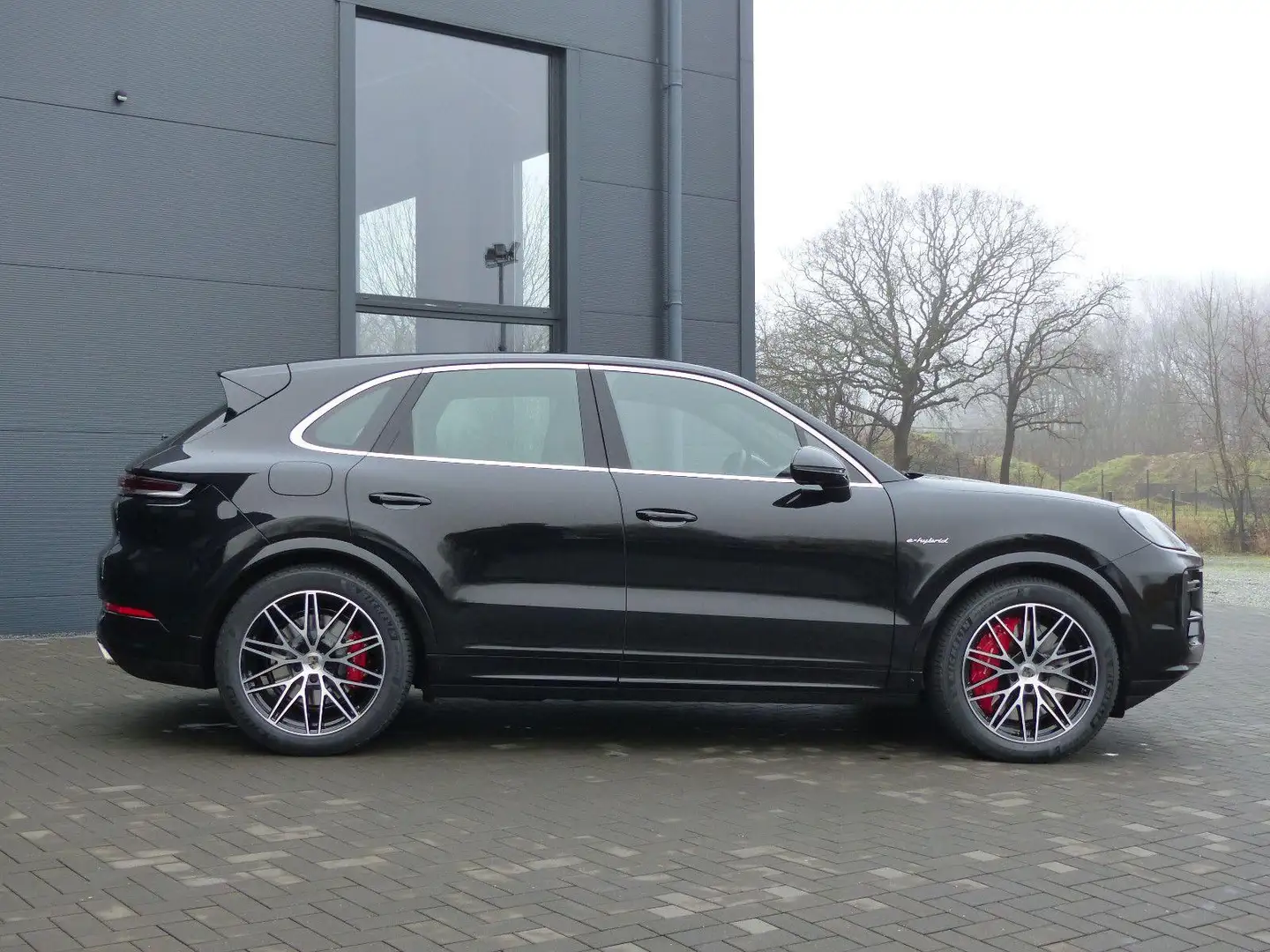 Porsche Cayenne Turbo E-Hybrid | Panorama | 18-wegs | Burmester Zwart - 2