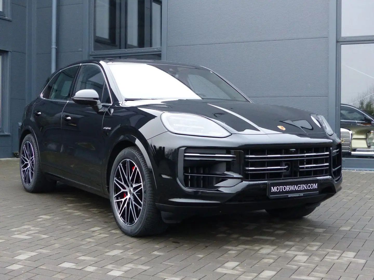 Porsche Cayenne Turbo E-Hybrid | Panorama | 18-wegs | Burmester Zwart - 1