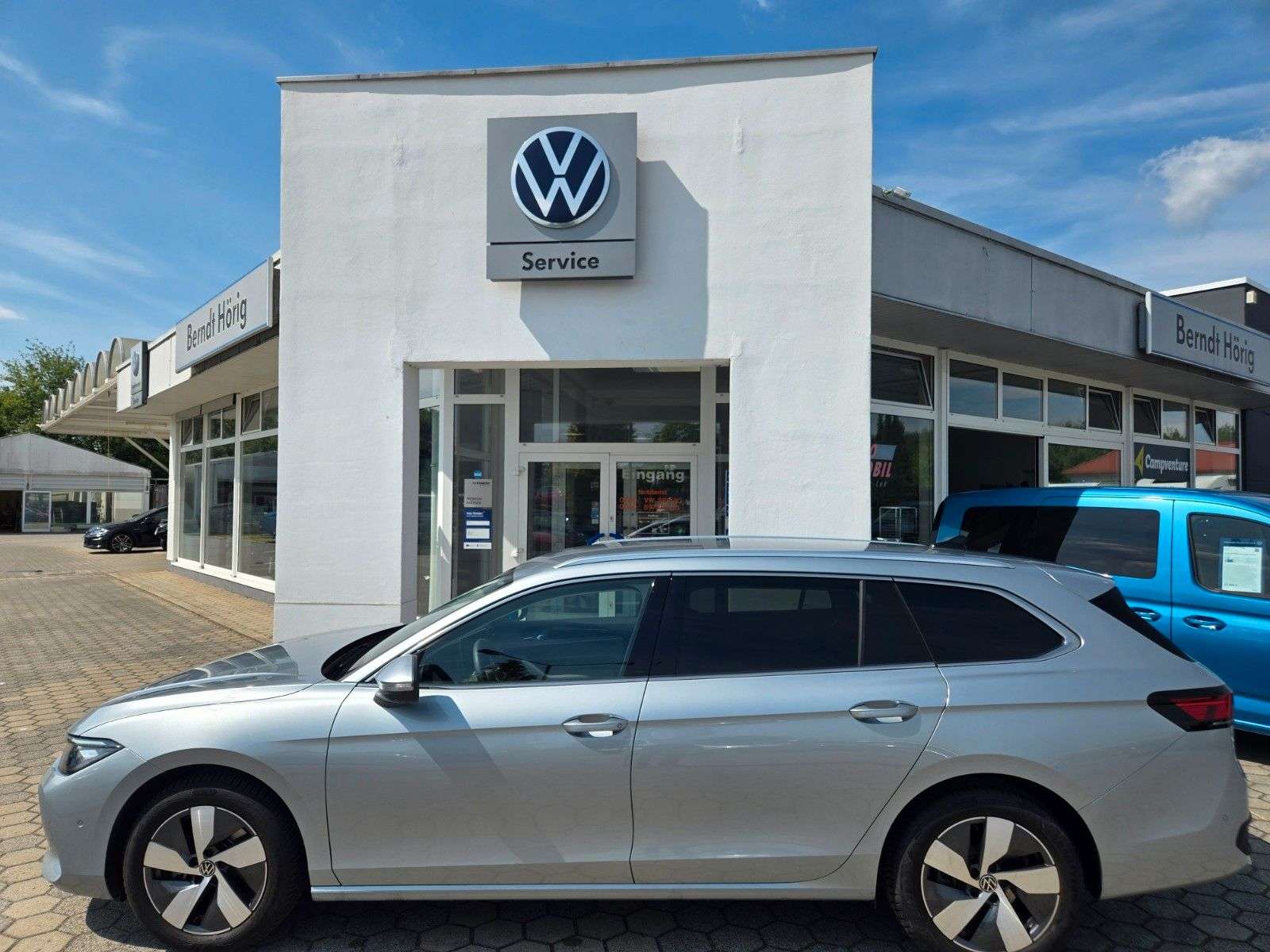 Second hand Volkswagen Passat Variant 2.0