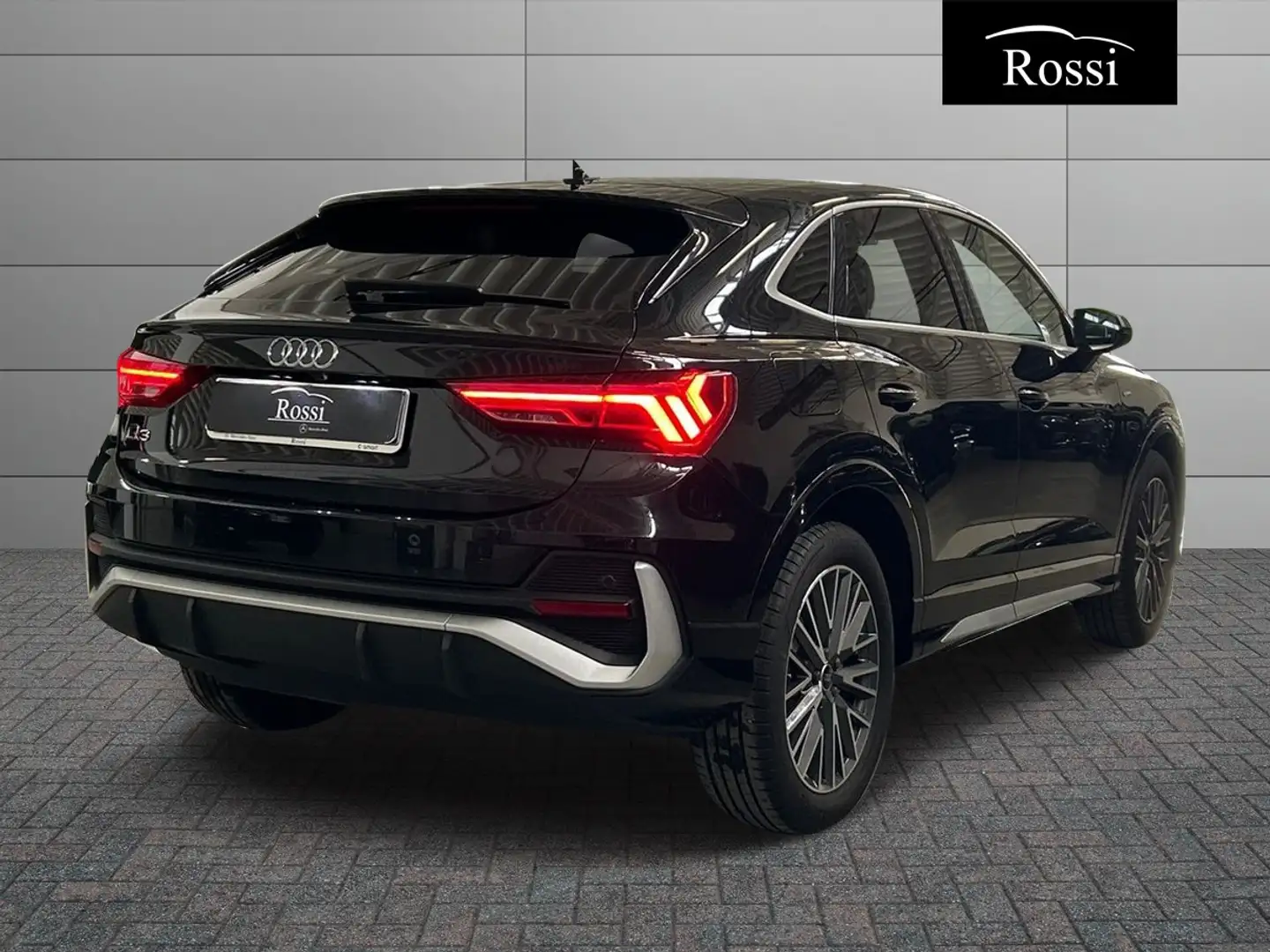 Audi Q3 Sportback 35 2.0 tdi S line edition s-tronic Negro - 2