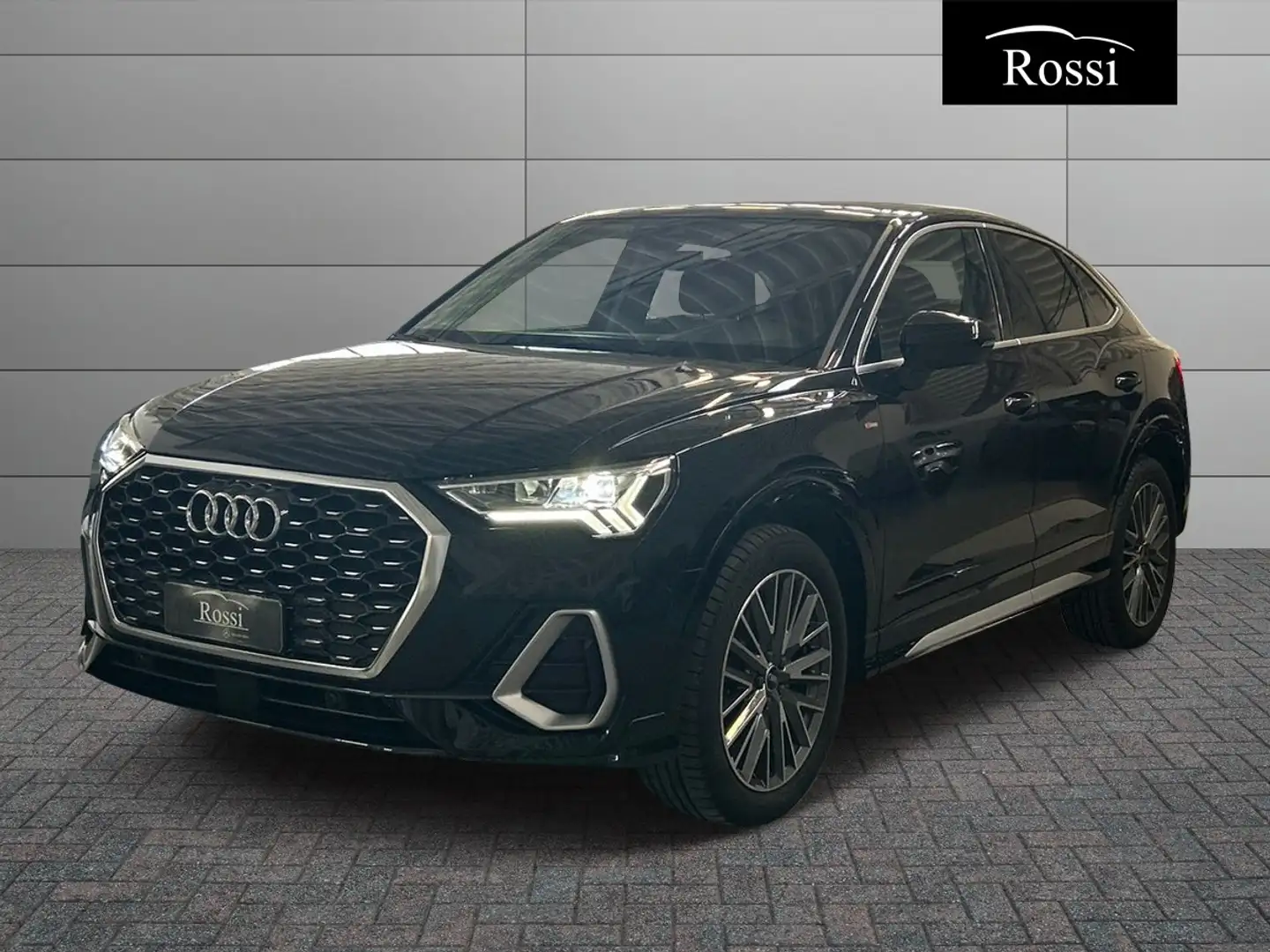 Audi Q3 Sportback 35 2.0 tdi S line edition s-tronic Negro - 1