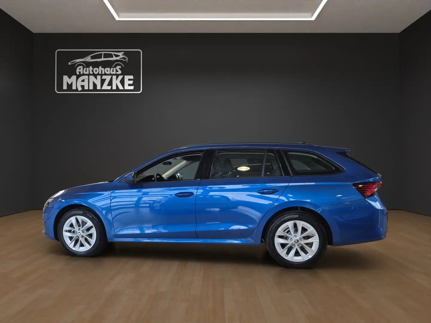 Skoda Octavia Combi 1.5 TSI 110kW / Navi / Matrix / Lodge Blau - 2