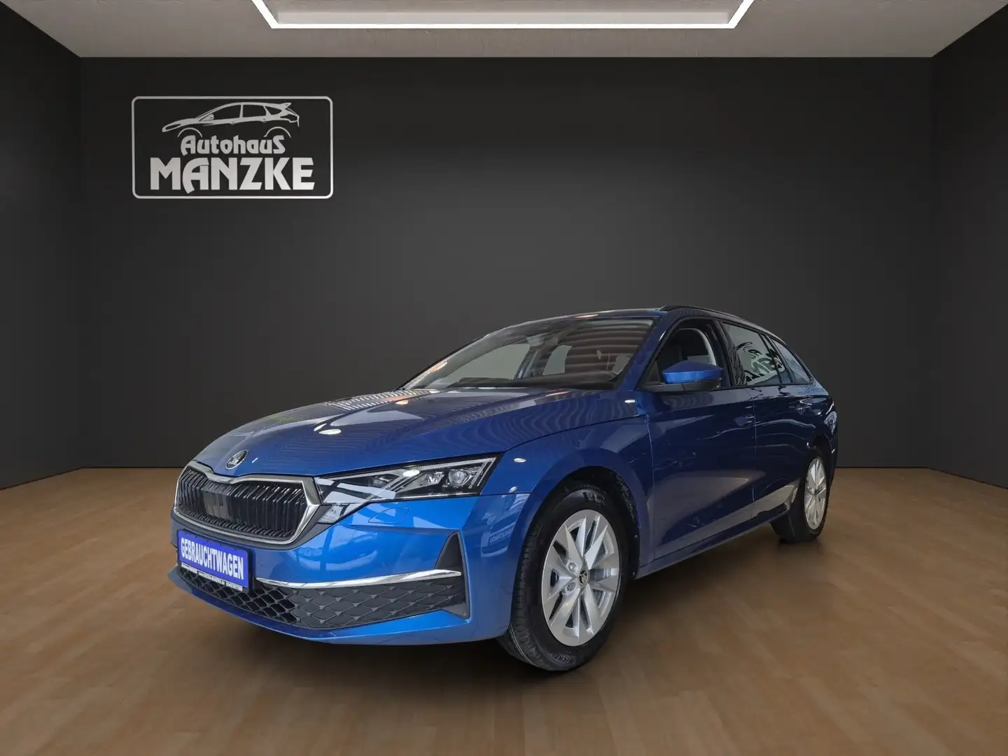 Skoda Octavia Combi 1.5 TSI 110kW / Navi / Matrix / Lodge Blau - 1