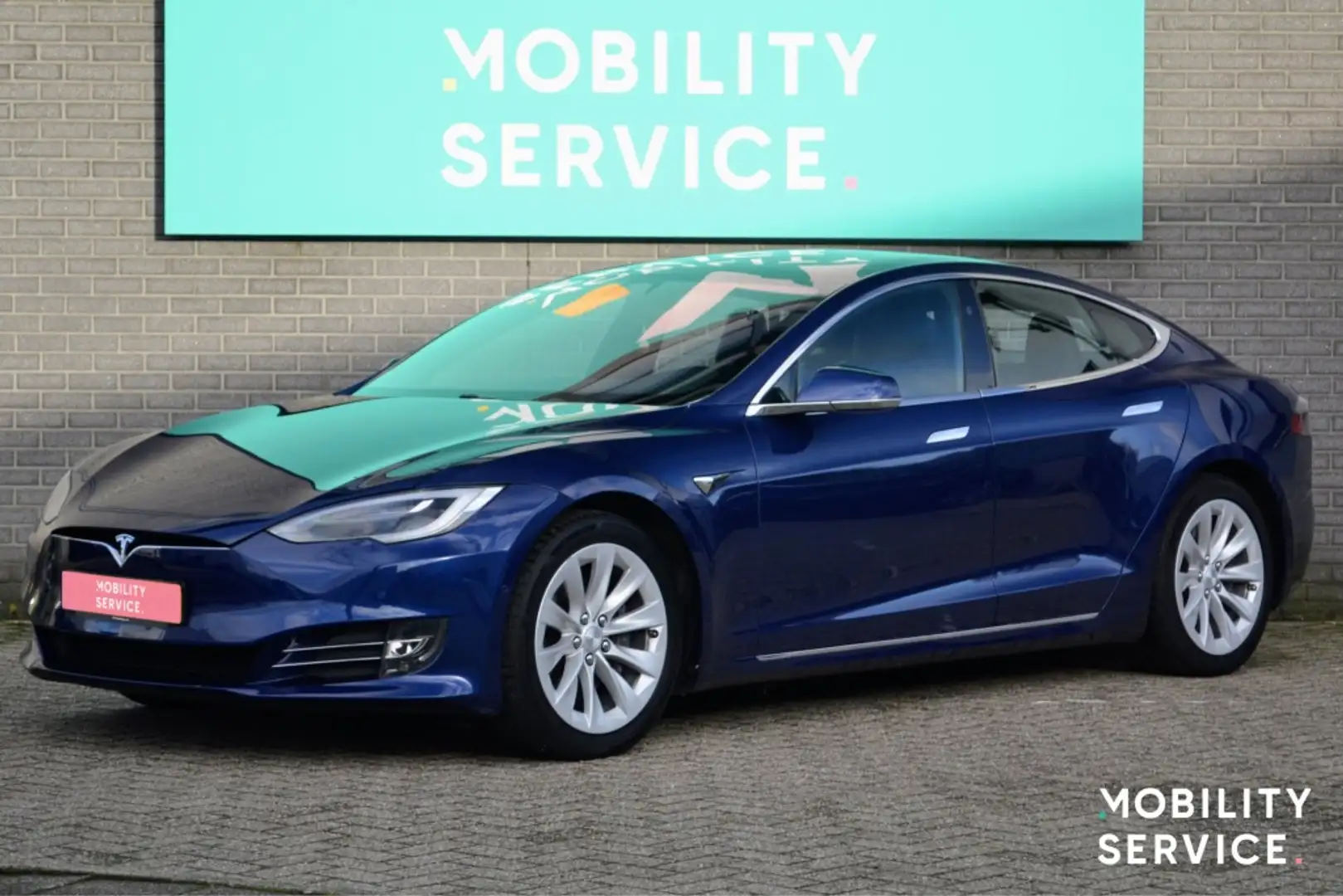 Tesla Model S 75D AWD Azul - 1