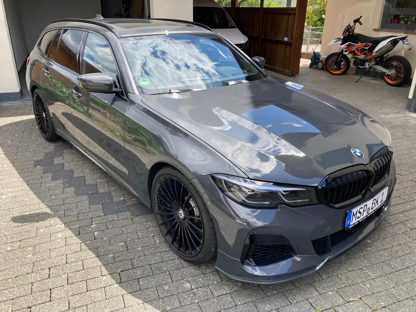 Alpina B3 B3 Touring Biturbo Switch-Tronic Allrad Gris - 1