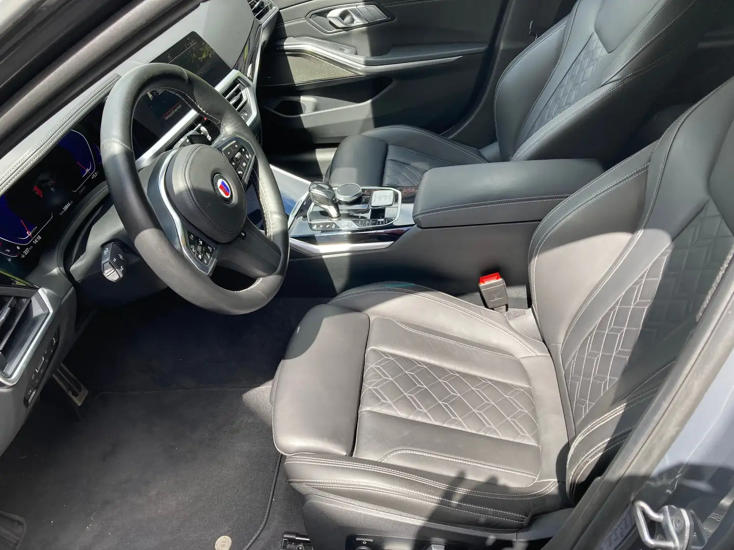 Alpina B3 B3 Touring Biturbo Switch-Tronic Allrad Gris - 2