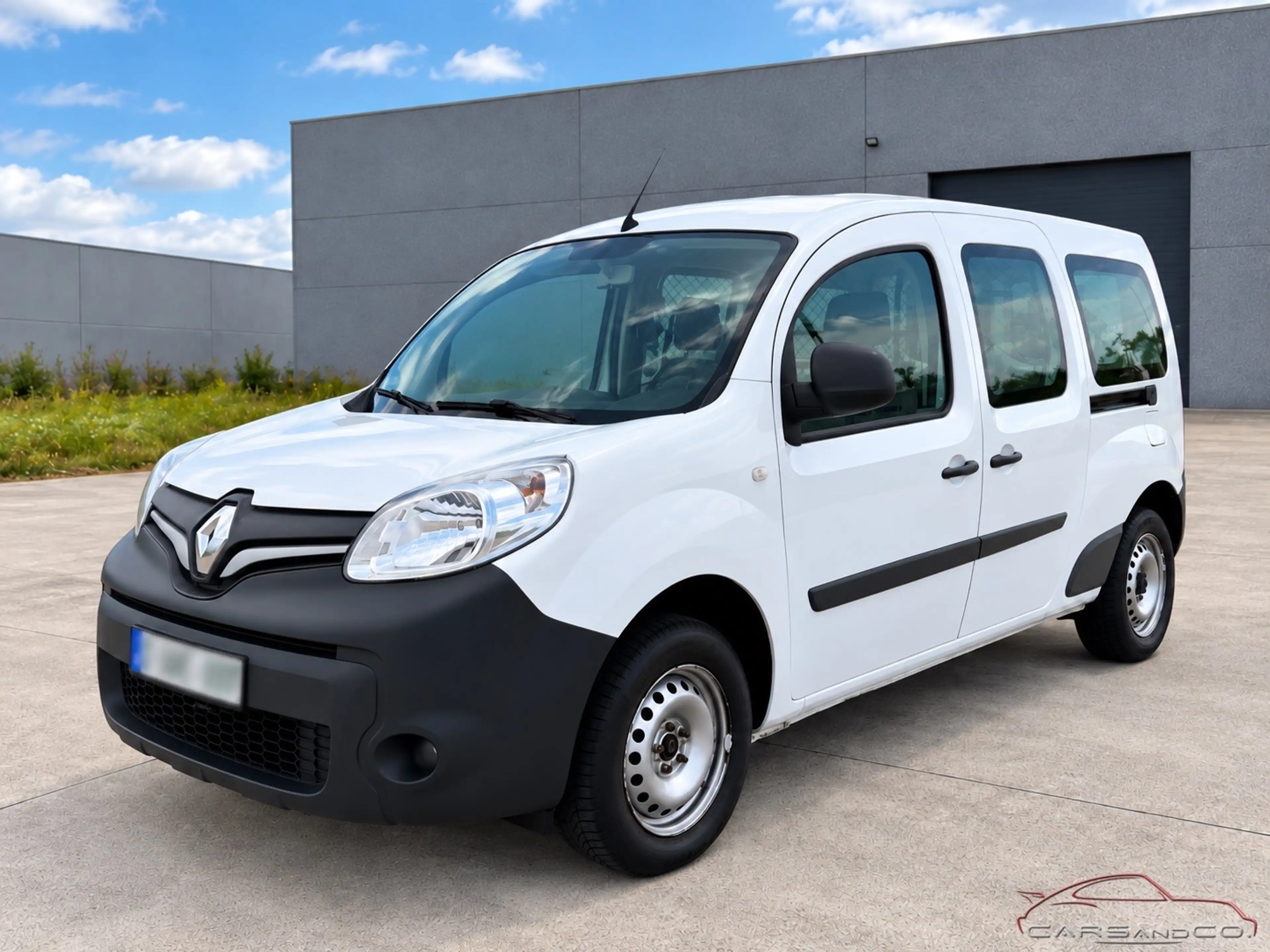 Renault Kangoo MAXI 1.5 Blue dCi 95 • 2022 • 73.000 KM • 2 PORTES LAT. • 7.900€ TVAC • GARANTIE 1 AN — photo 2