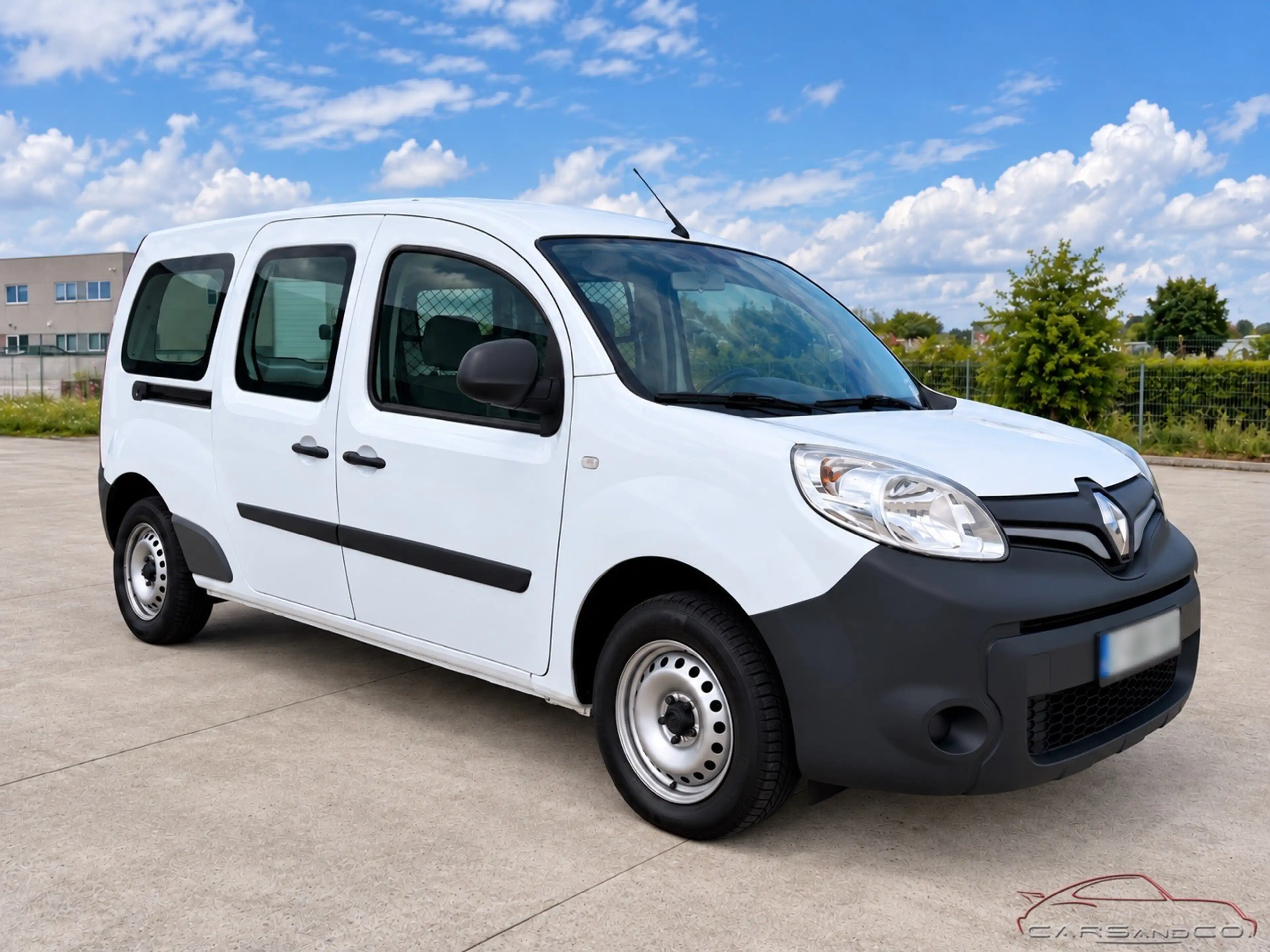 Renault Kangoo MAXI 1.5 Blue dCi 95 • 2022 • 73.000 KM • 2 PORTES LAT. • 7.900€ TVAC • GARANTIE 1 AN — photo 4