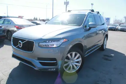 Gray 2017 Volvo XC90 T6 Momentum AWD SUV / Crossover All-Wheel Drive 8-Speed Automatic