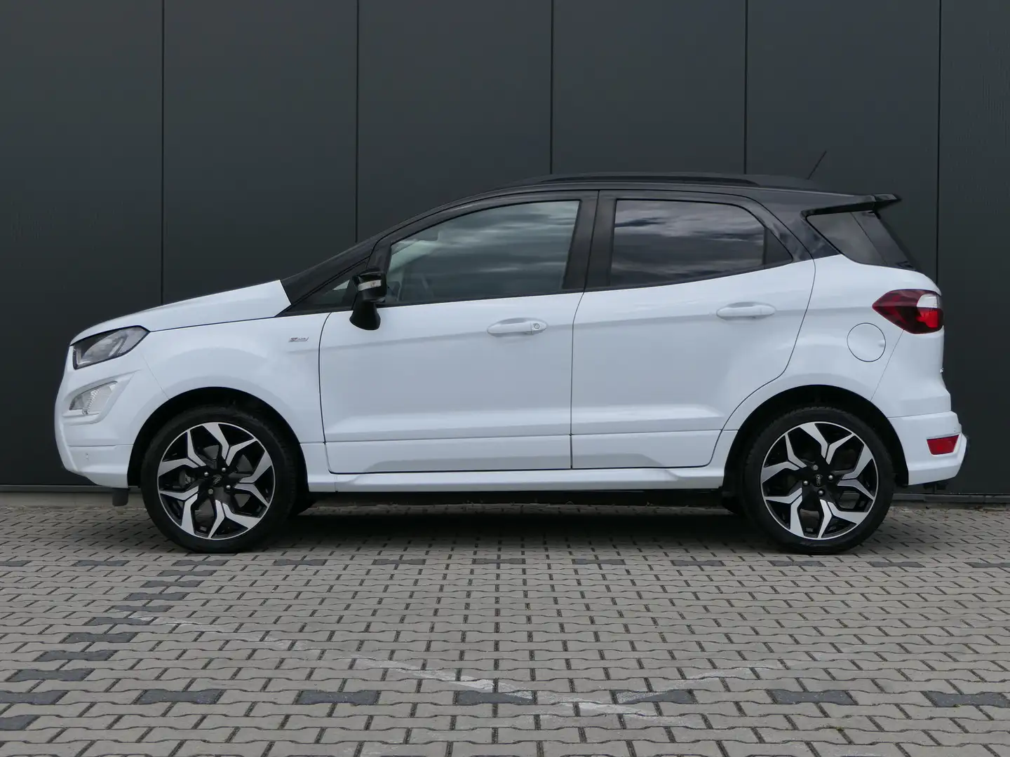 Ford EcoSport 1.0 EcoBoost ST-Line | B&O | Xenon | Spoiler | 18 Blanc - 2