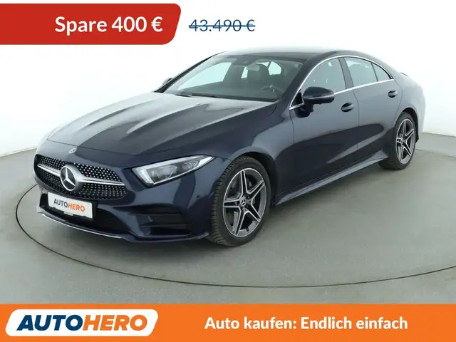 Mercedes-Benz CLS 400 CLS 400 d 4Matic AMG Line Aut.*NAVI*LED*TEMPO*