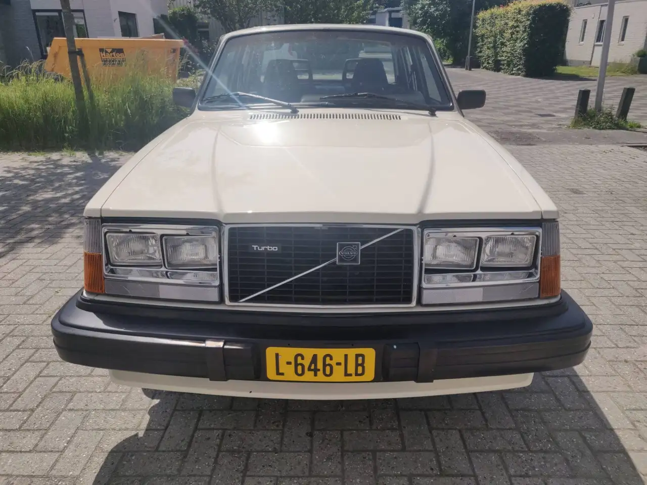 Volvo 244 2.1 GL Turbo Overdr., foto 3