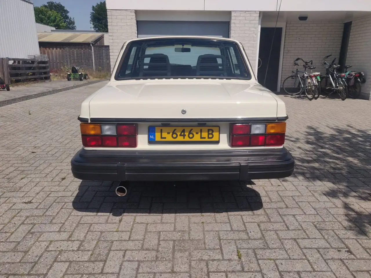 Volvo 244 2.1 GL Turbo Overdr., foto 2
