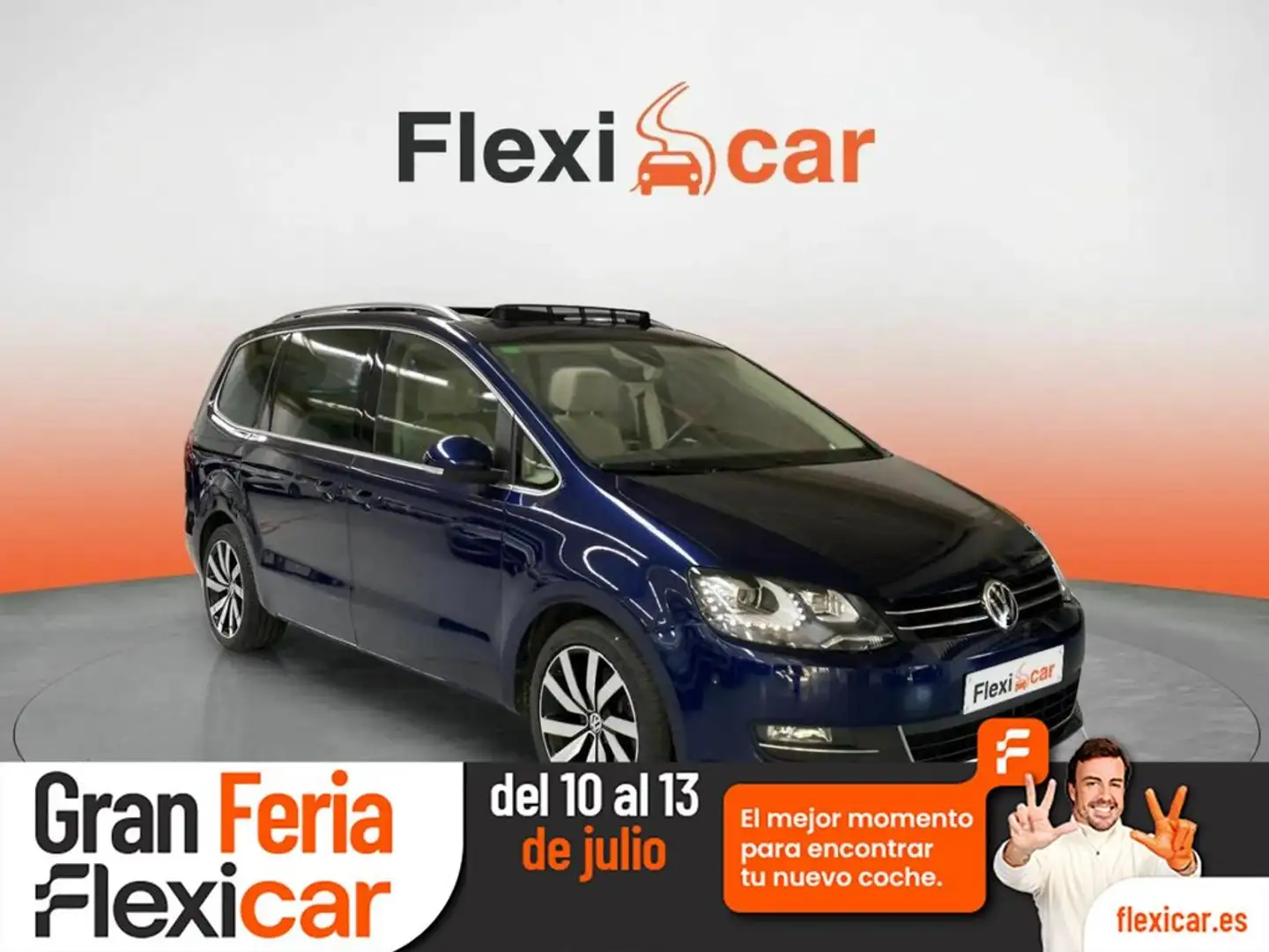 Volkswagen Sharan 2.0TDI Sport 110kW Bleu - 1