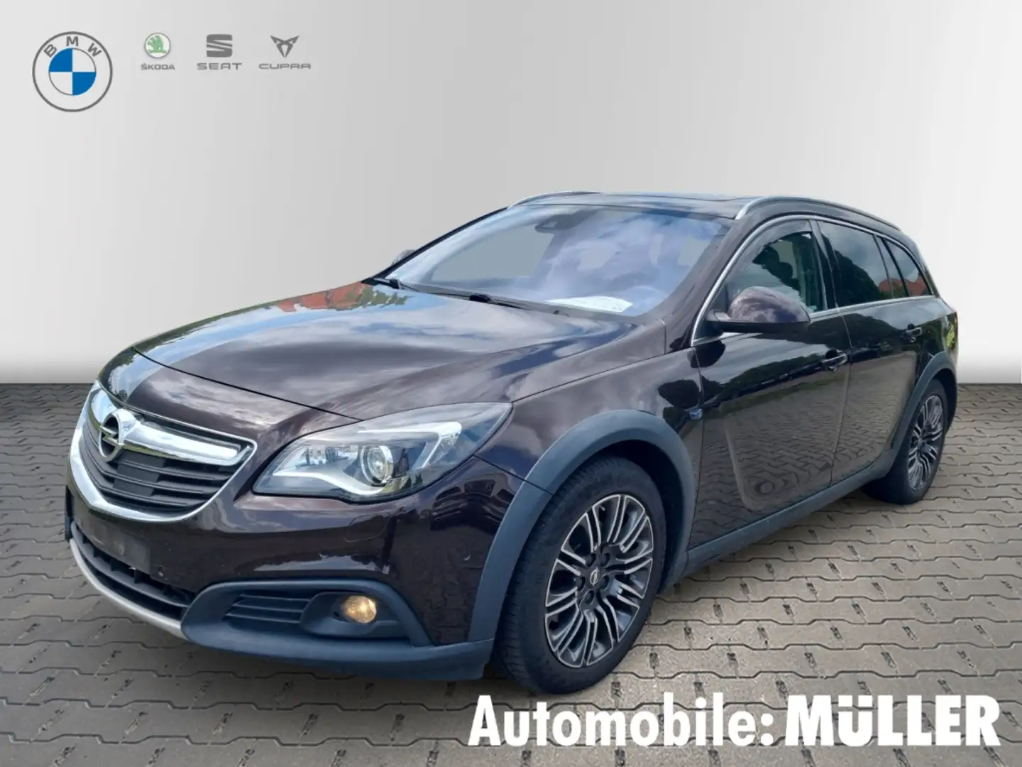 Opel Insignia Country Tourer CDTI - nur an Händler - 4x4 AT AHK- Brown - 1
