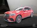 Mercedes-Benz GLC 63 AMG GLC 63 S E DRIVERS+PANO+360+AHK+BURMESTER+KEYLESS Rot - thumbnail 2