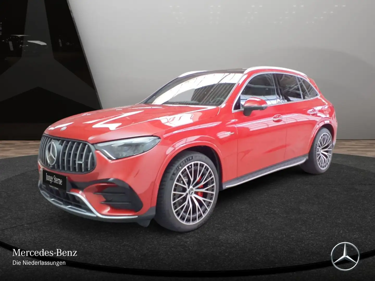 Mercedes-Benz GLC 63 AMG GLC 63 S E DRIVERS+PANO+360+AHK+BURMESTER+KEYLESS Rot - 2