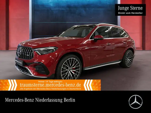 Mercedes-Benz GLC 63 AMG GLC 63 S E DRIVERS+PANO+360+AHK+BURMESTER+KEYLESS