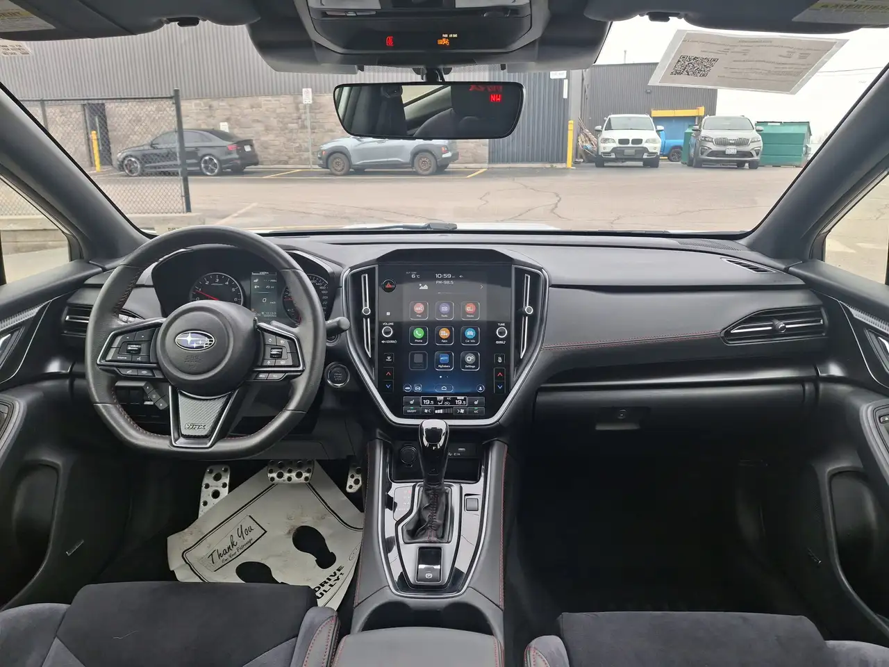 Subaru WRX снимка Subaru WRX