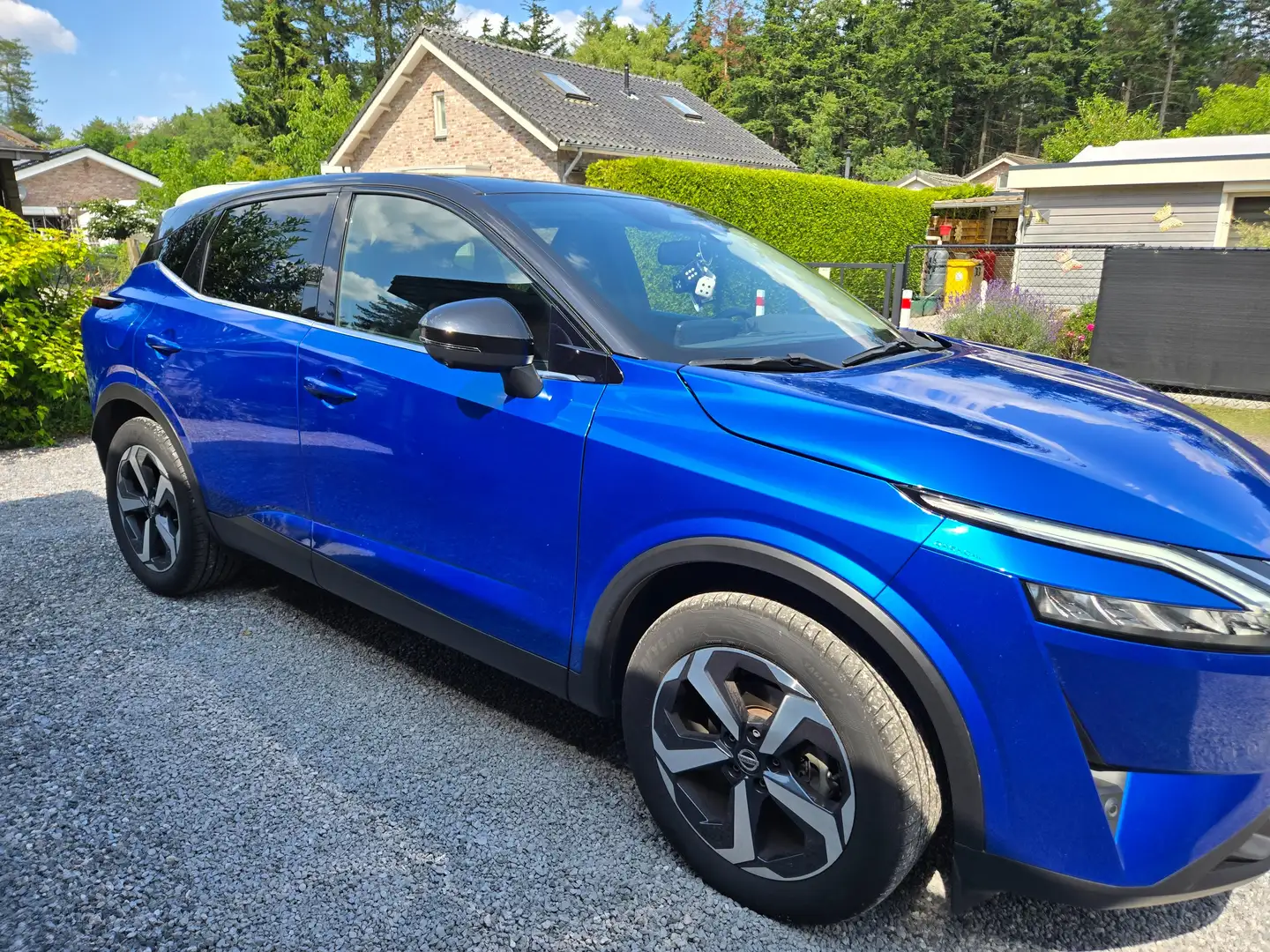 Nissan Qashqai Qashqai 1.3 DIG-T MHEV Tekna Bleu - 1