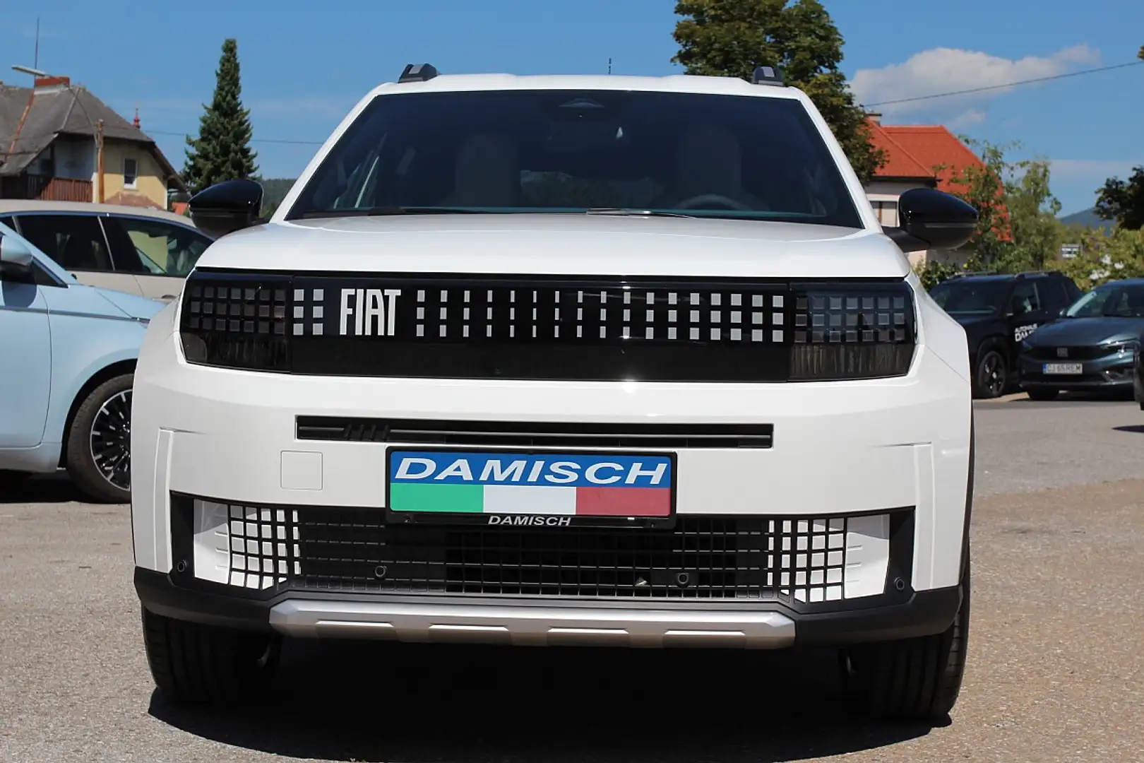 Fiat Grande Panda La Prima inkl. Winterpaket Weiß - 2