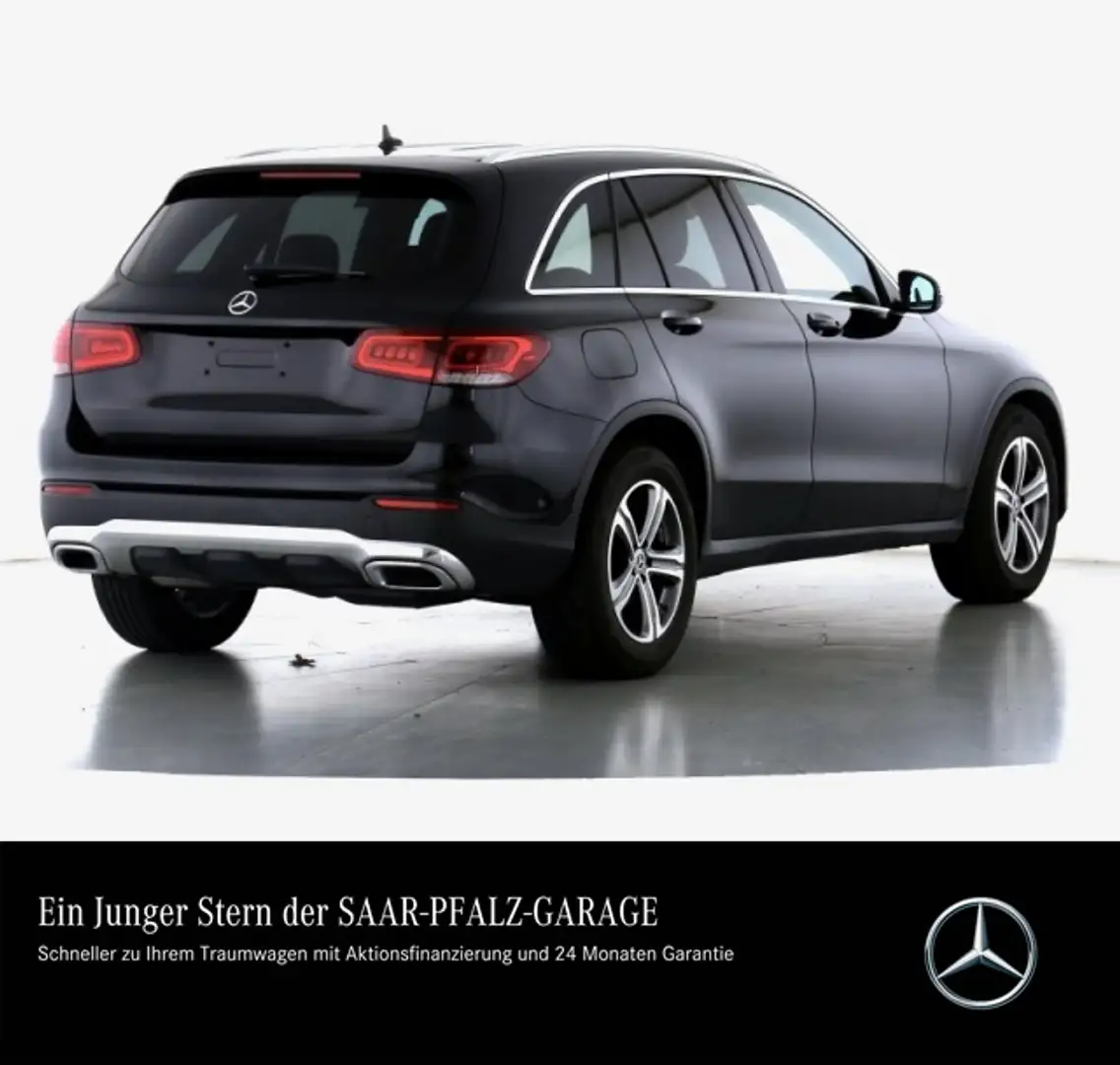 Mercedes-Benz GLC 220 GLC 220 d 4M STANDHZG*R-KAM*KEYLESS*LED*TOTW*PTS Zwart - 2