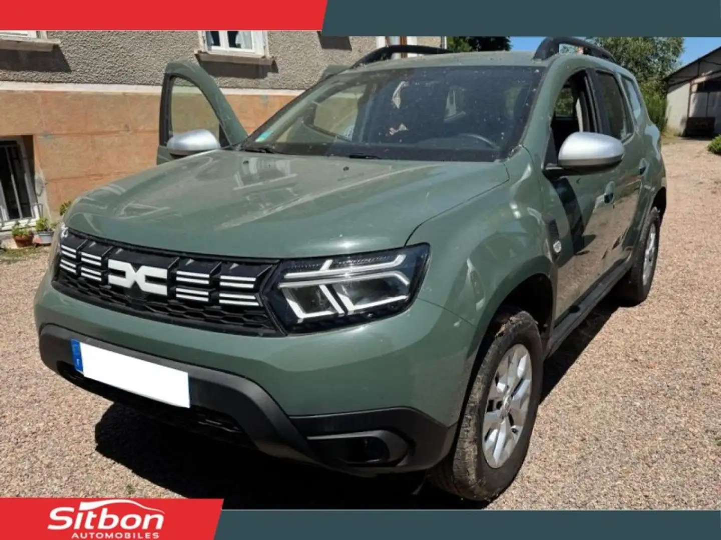 Dacia Duster 1.3 TCe 150 EDC Expression ATTELAGE VERT KAKI LICH Vert - 1