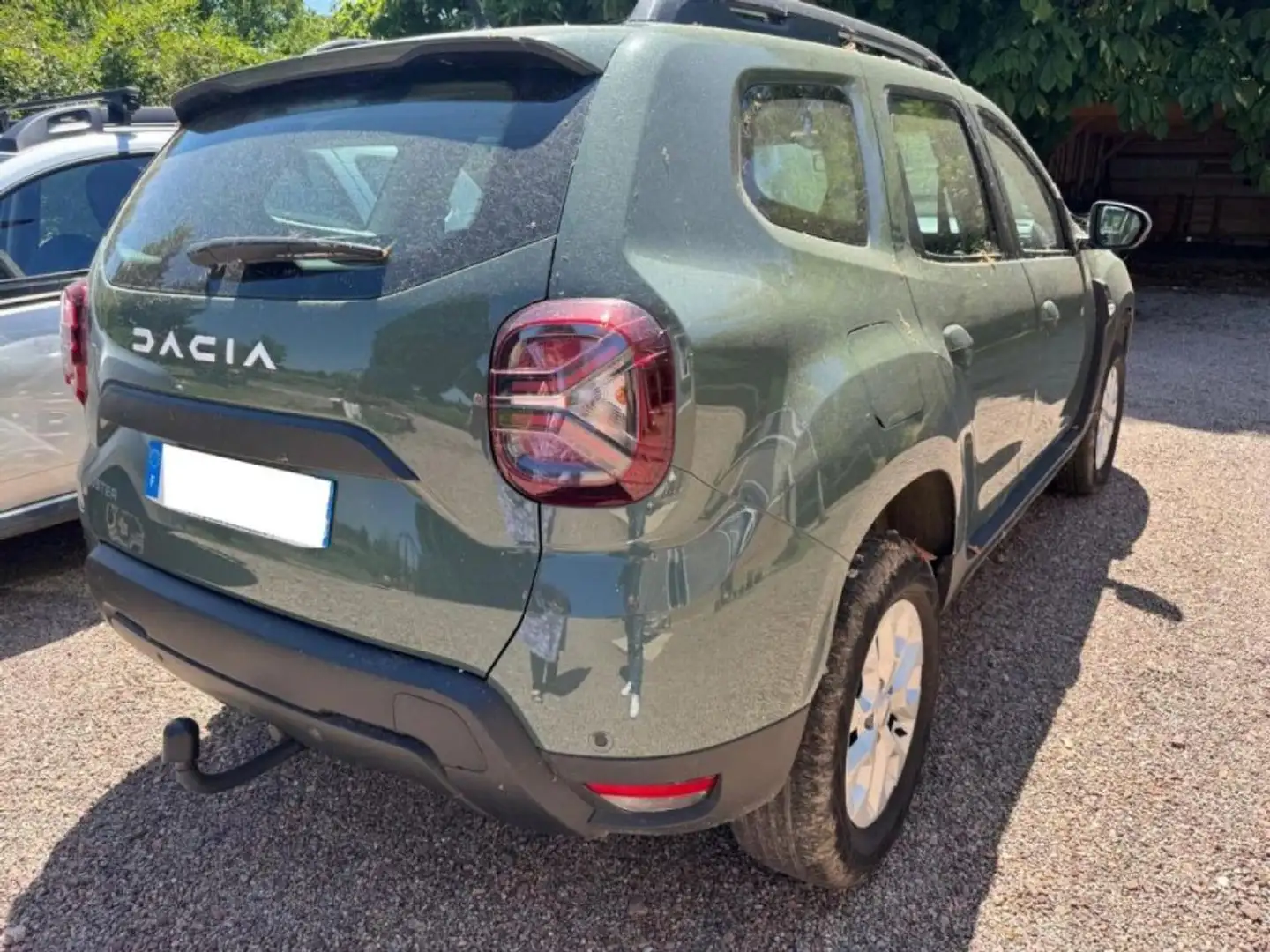 Dacia Duster 1.3 TCe 150 EDC Expression ATTELAGE VERT KAKI LICH Vert - 2