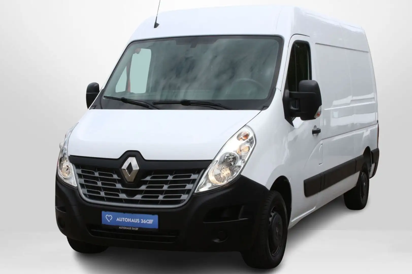Renault Master L2H2 3,5t Klima 1.Hand Weiß - 1